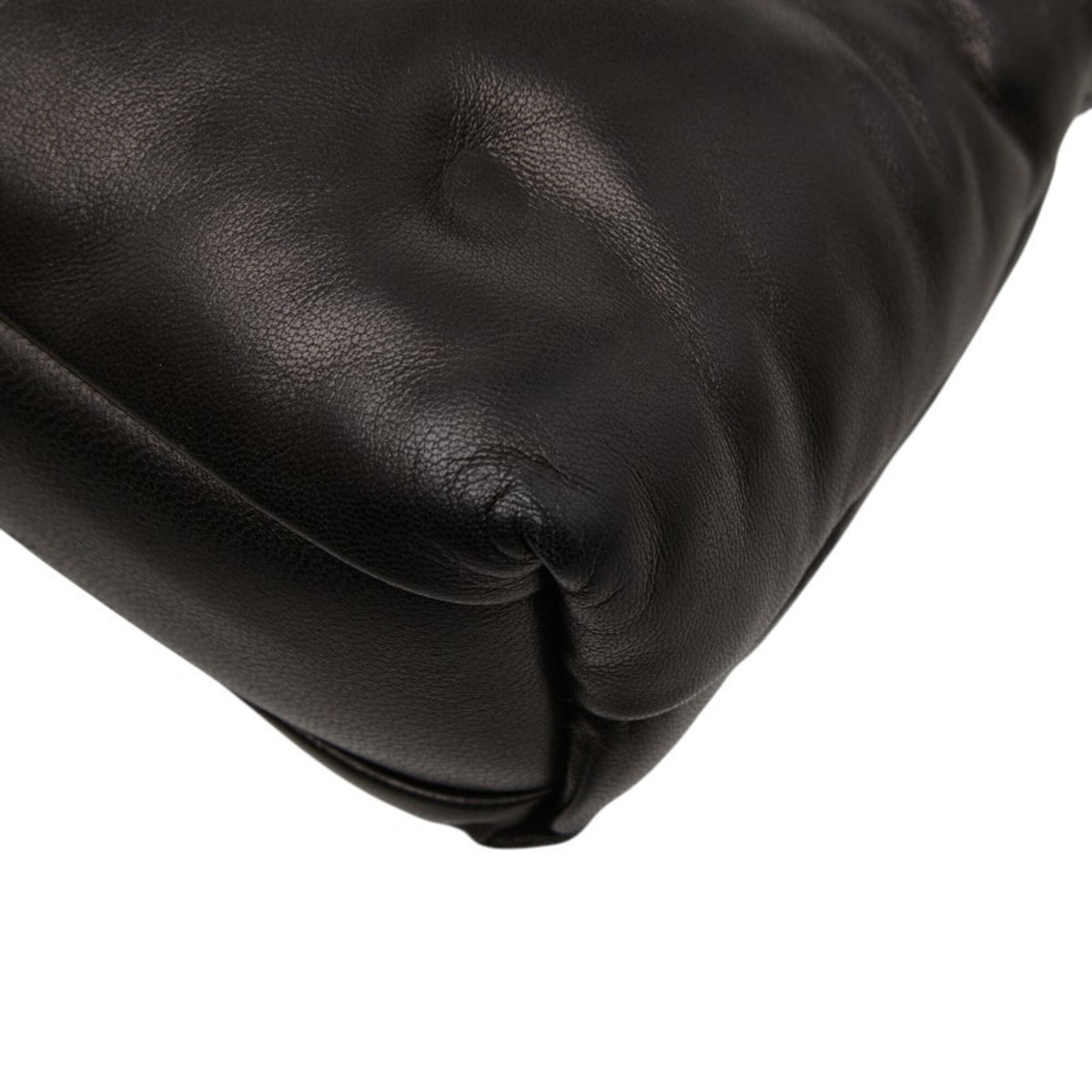 Maison Margiela Black Leather Shoulder Bag (Pre-Owned)
