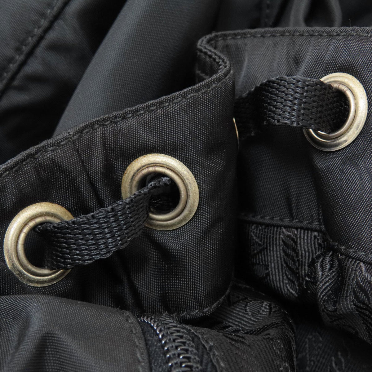 Prada Black Nylon Shoulder Bag (Pre-Owned)