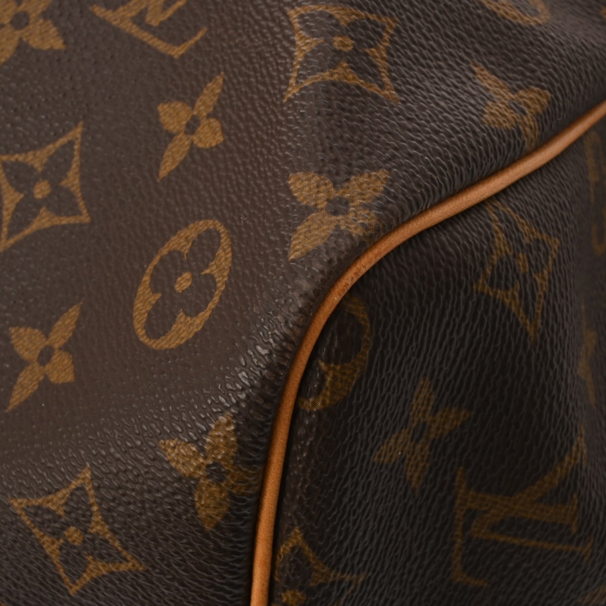 Louis Vuitton Brown Monogram Boston Bag (Pre-Owned)