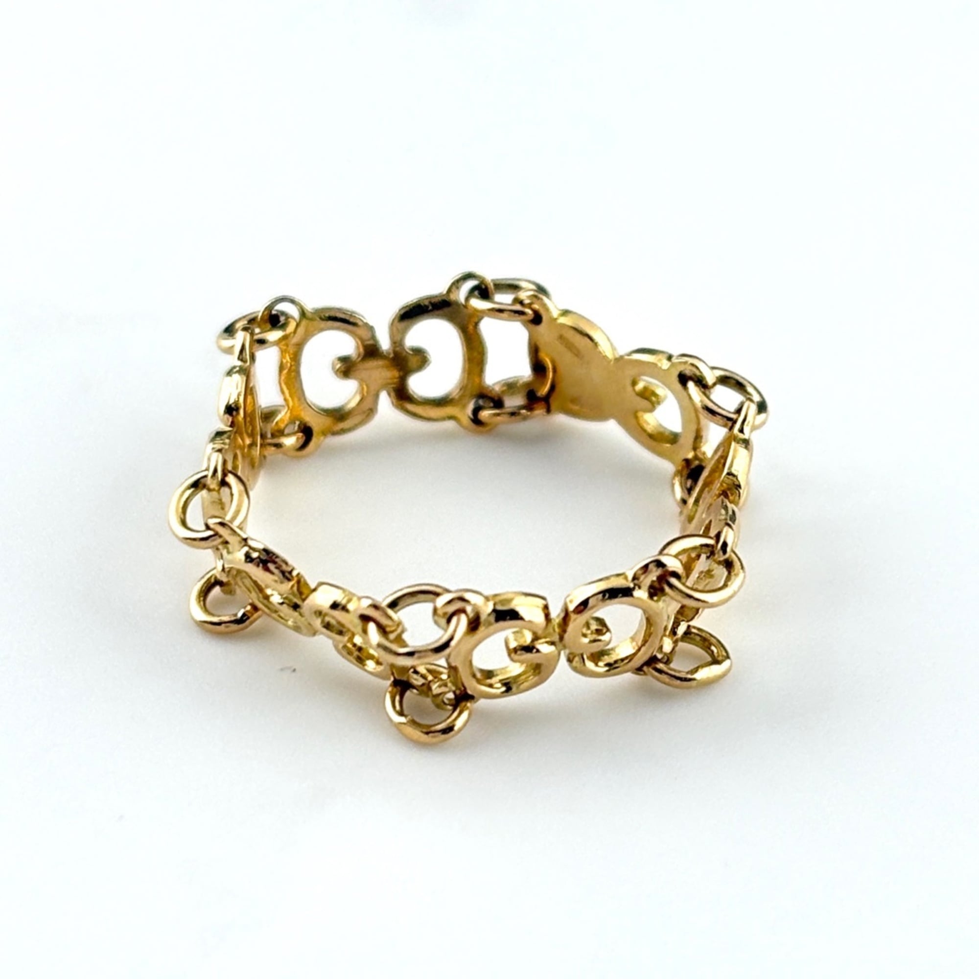 Gucci Yellow Gold (18K) Band Ring (Pre-Owned)