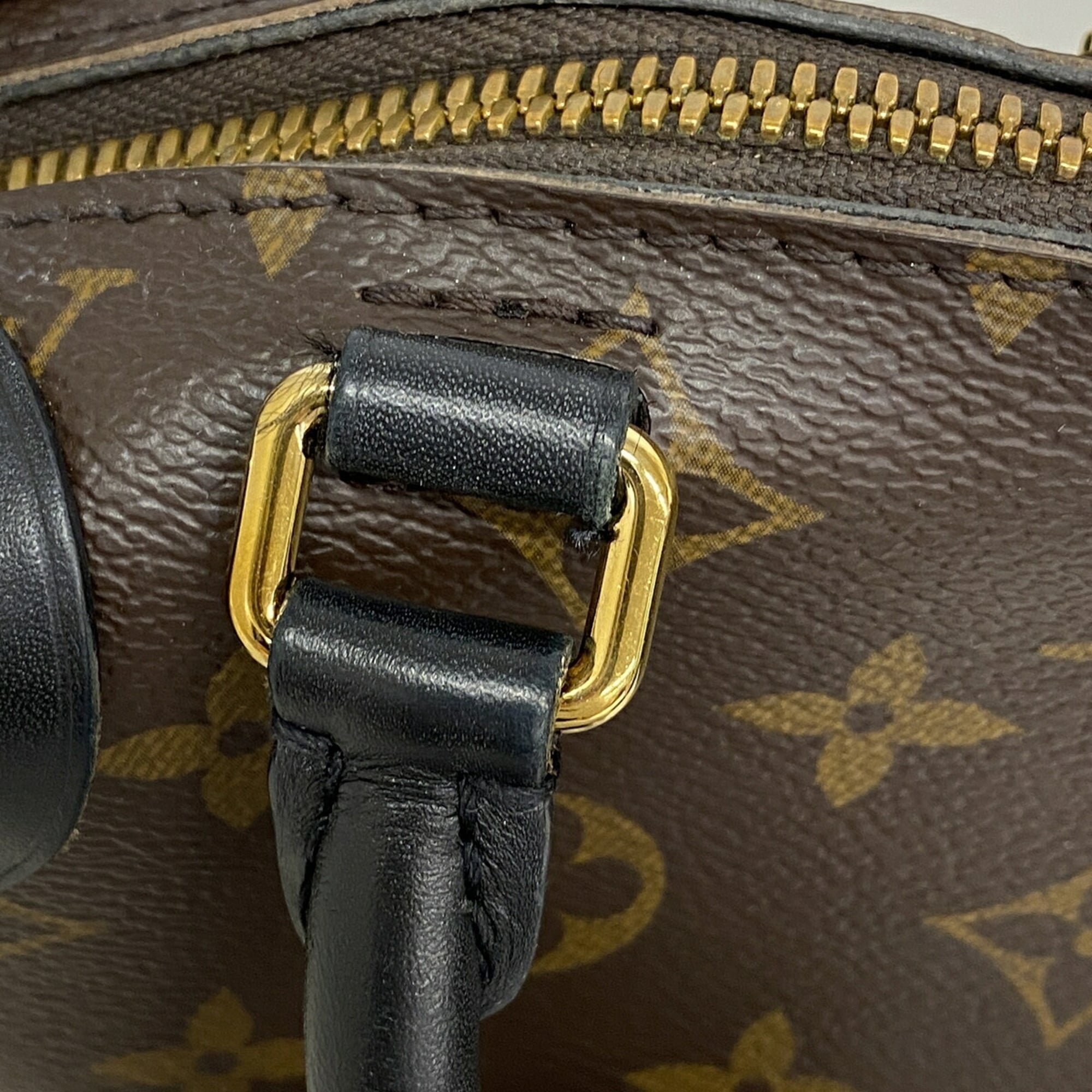 Louis Vuitton Brown Handbag (Pre-Owned)