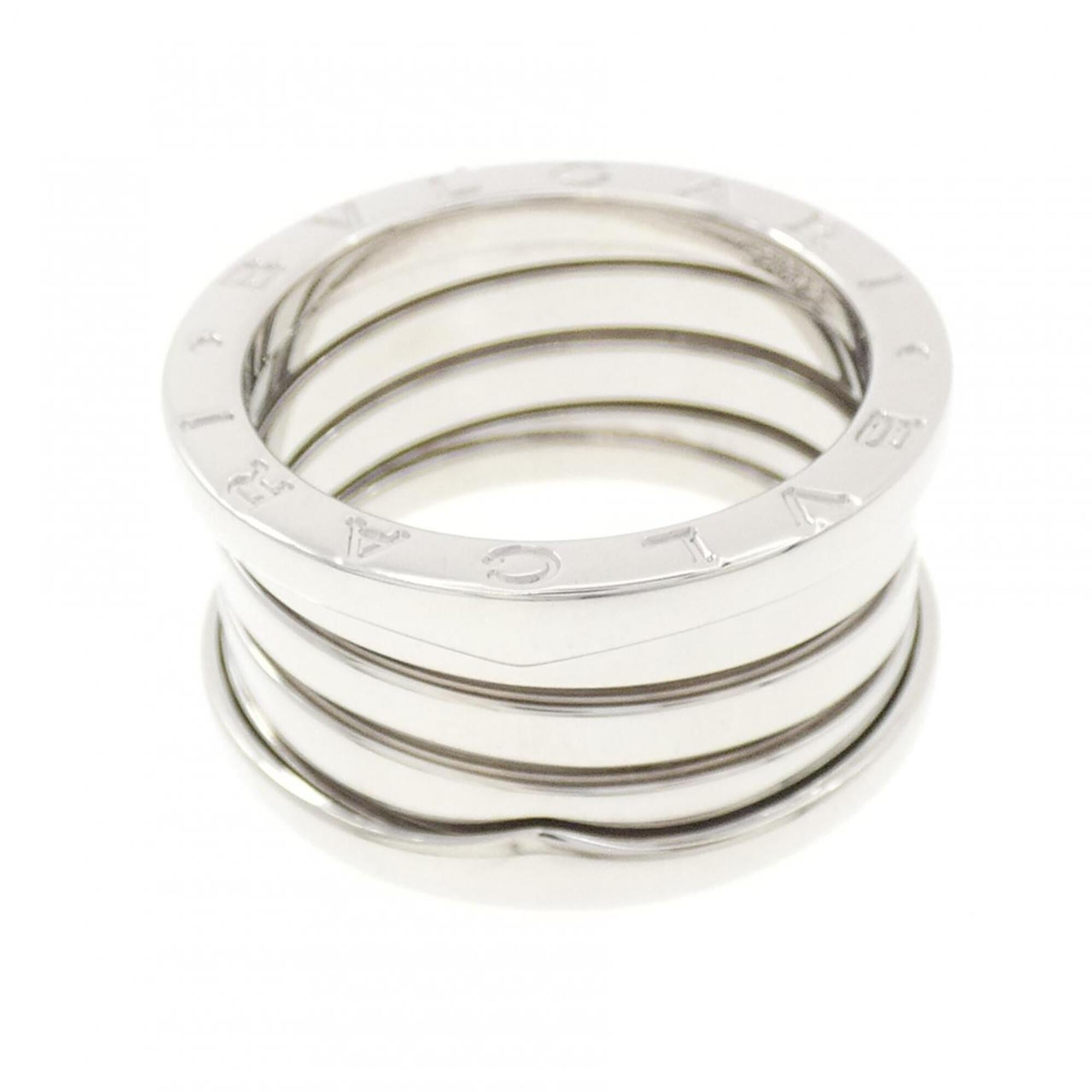 Bvlgari White Gold (18K) Band Ring (Pre-Owned)