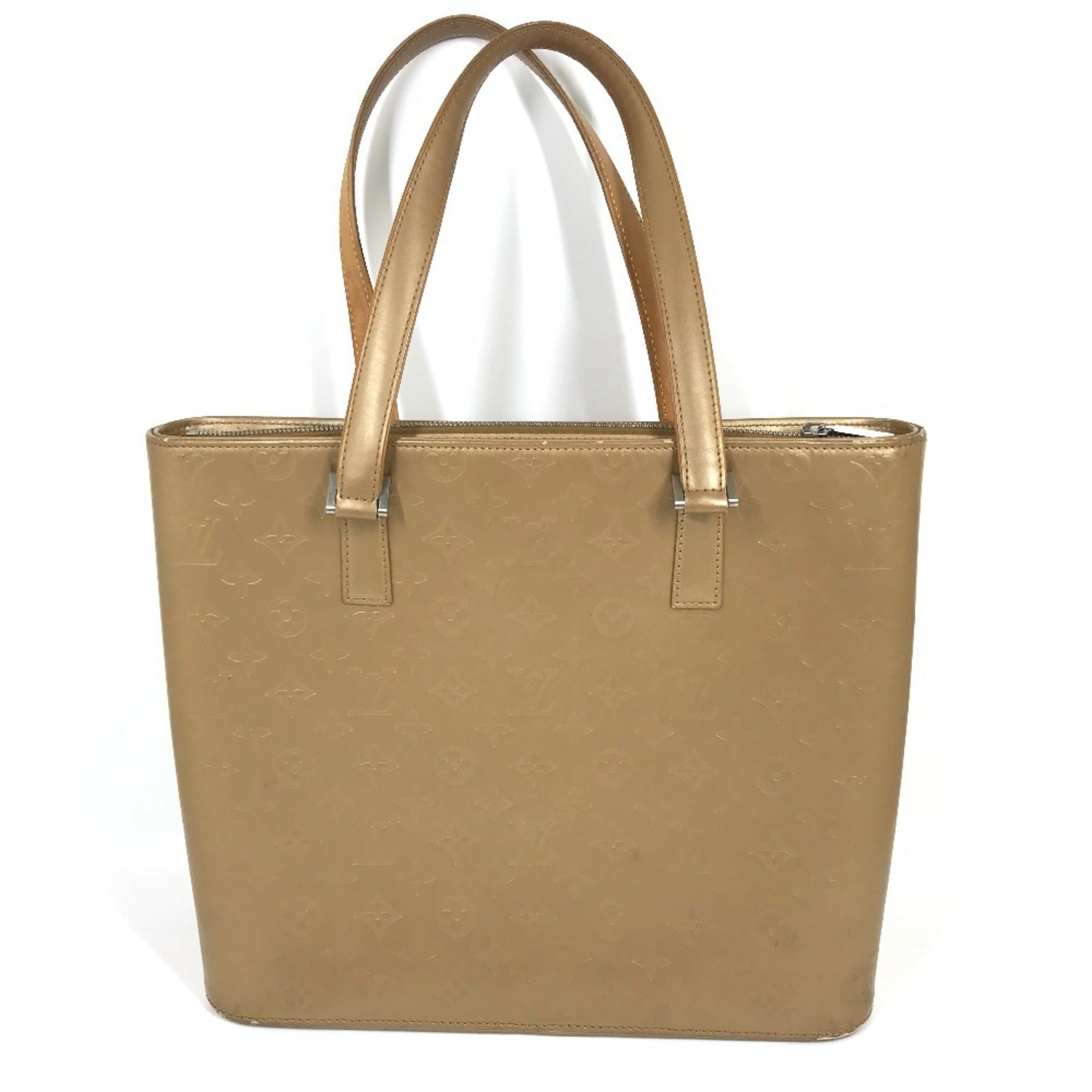 Louis Vuitton Monogram Mat Beige Monogram Mat Tote Bag (Pre-Owned)