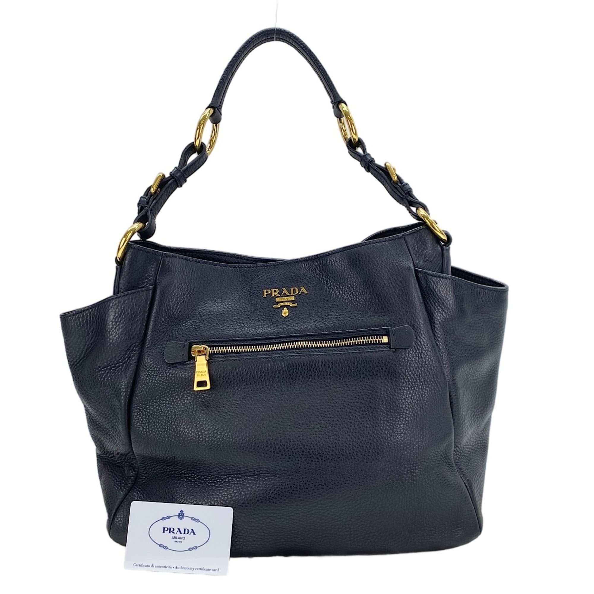 Prada Black Shoulder Bag (Pre-Owned)