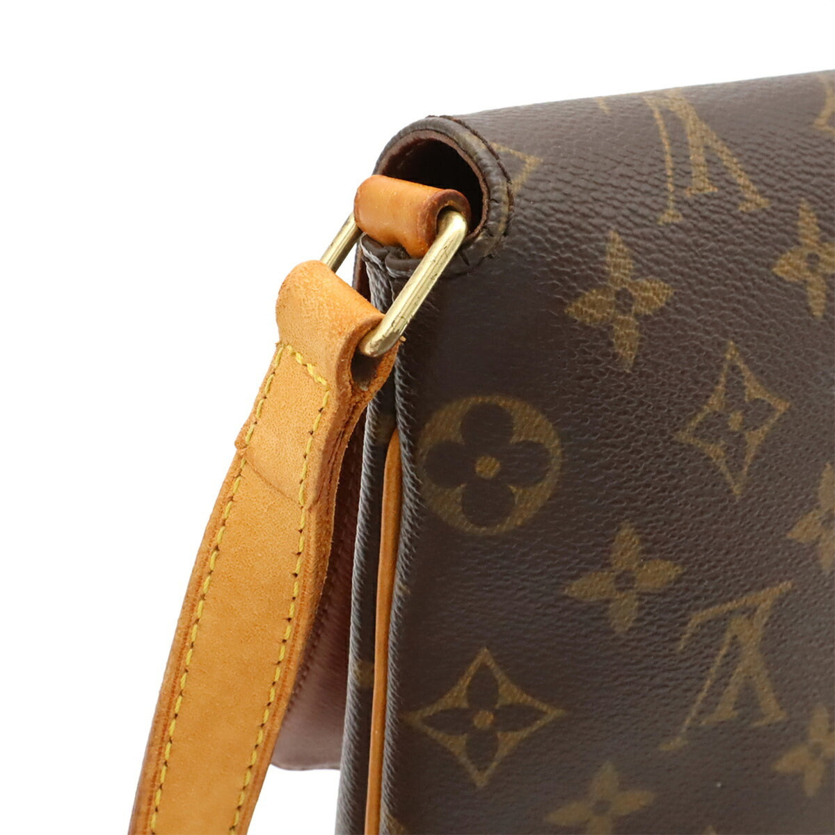 Louis Vuitton Brown Monogram Monogram Shoulder Bag (Pre-Owned)