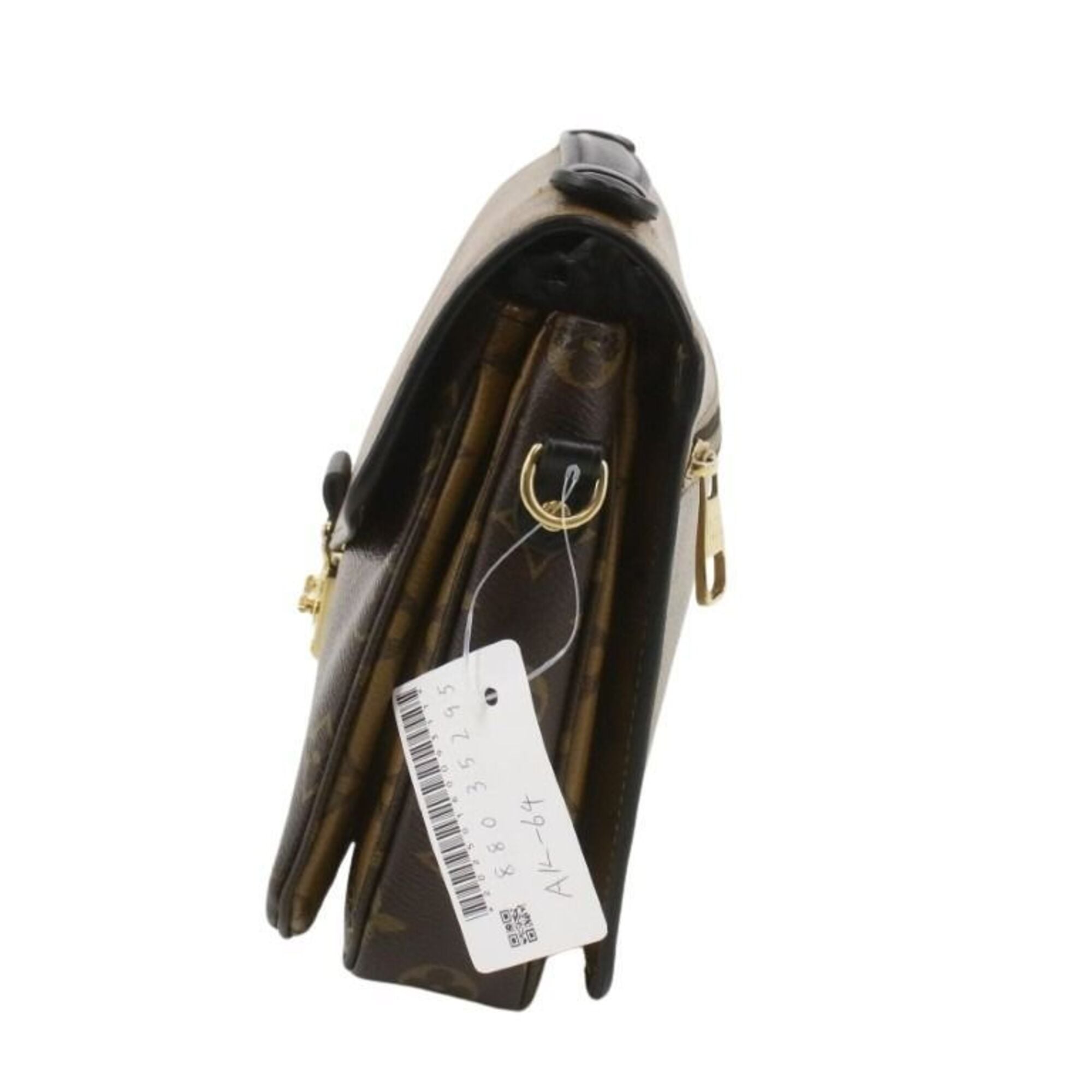 Louis Vuitton Brown Monogram Reverse Handbag Pochette (Pre-Owned)