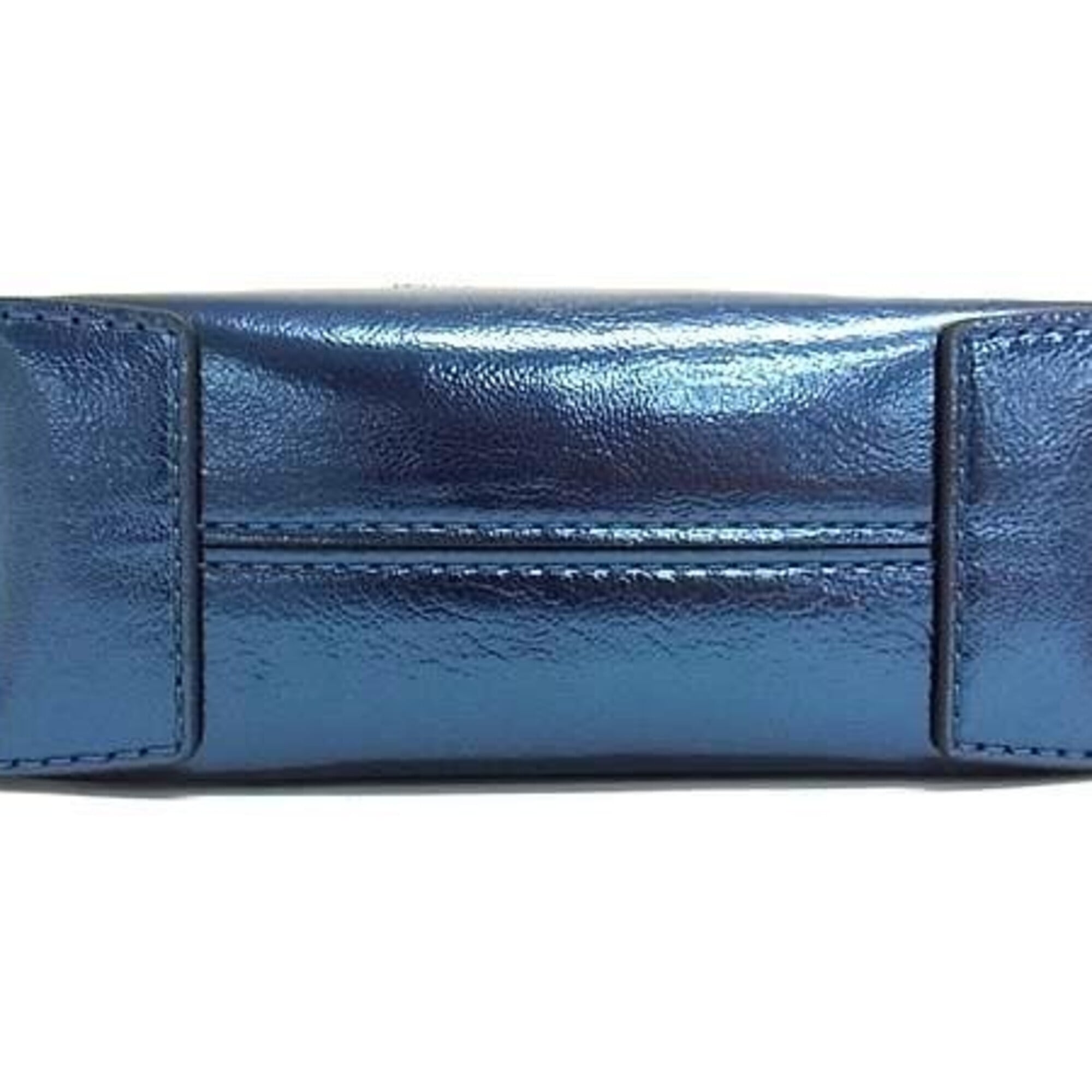 Michael Kors Blue Leather Handbag (Pre-Owned)