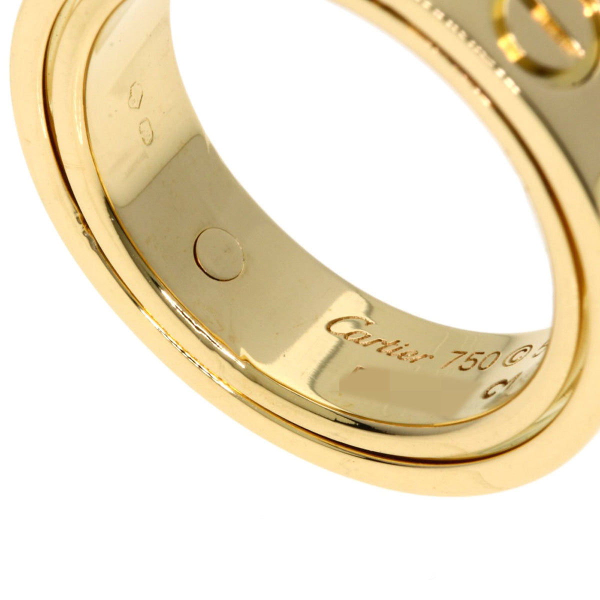 Cartier Yellow Gold (18K) Band Ring (Pre-Owned)