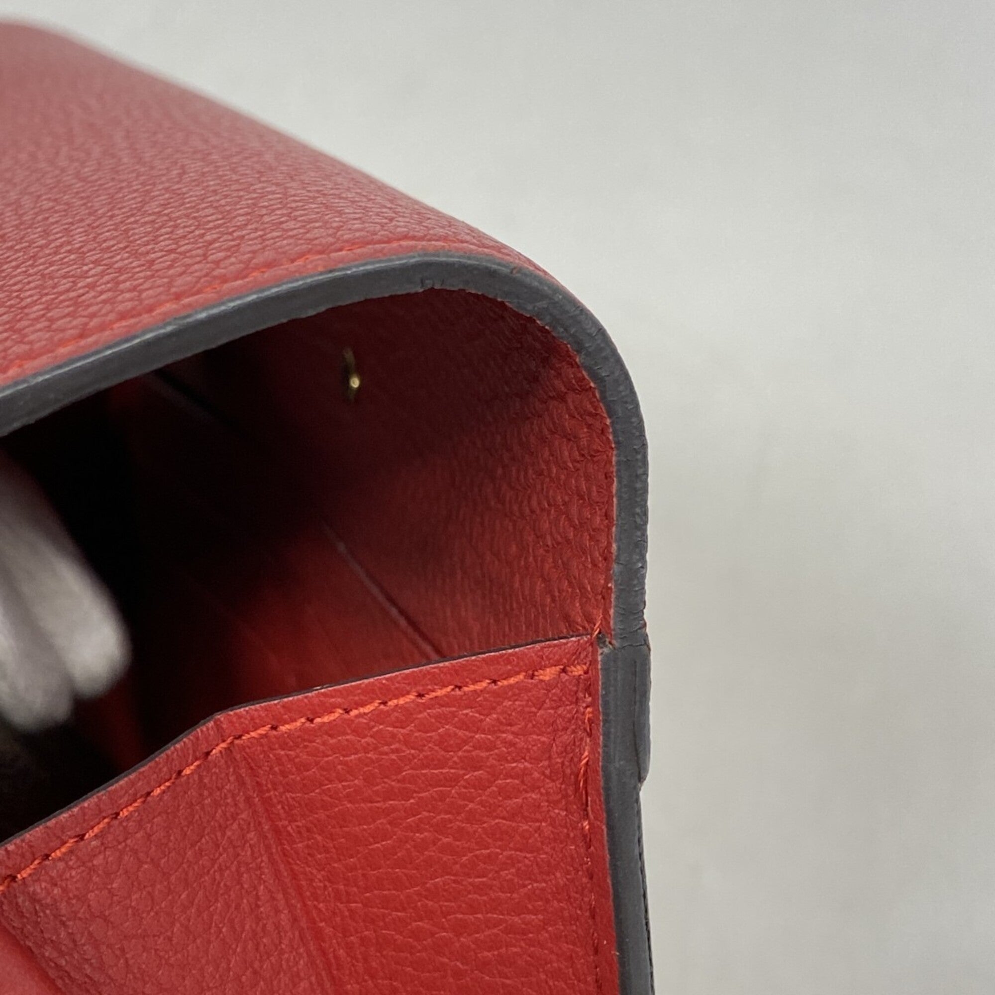 Louis Vuitton Cerise Long Wallet (Bi-Fold) (Pre-Owned)