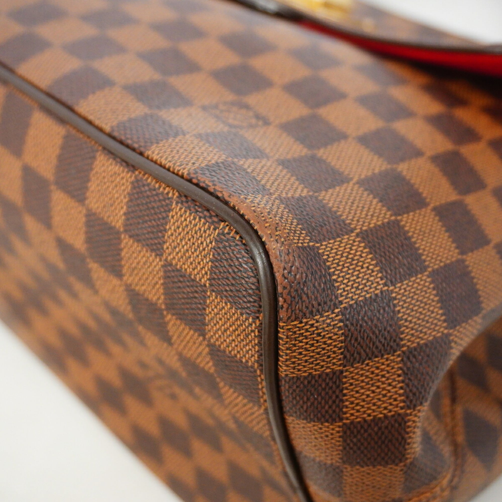Louis Vuitton Ebene Handbag (Pre-Owned)