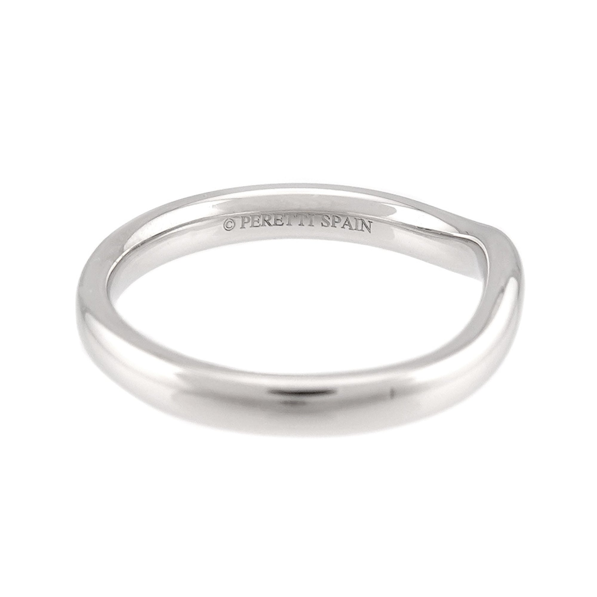 Tiffany Platinum 950 Band Ring (Pre-Owned)
