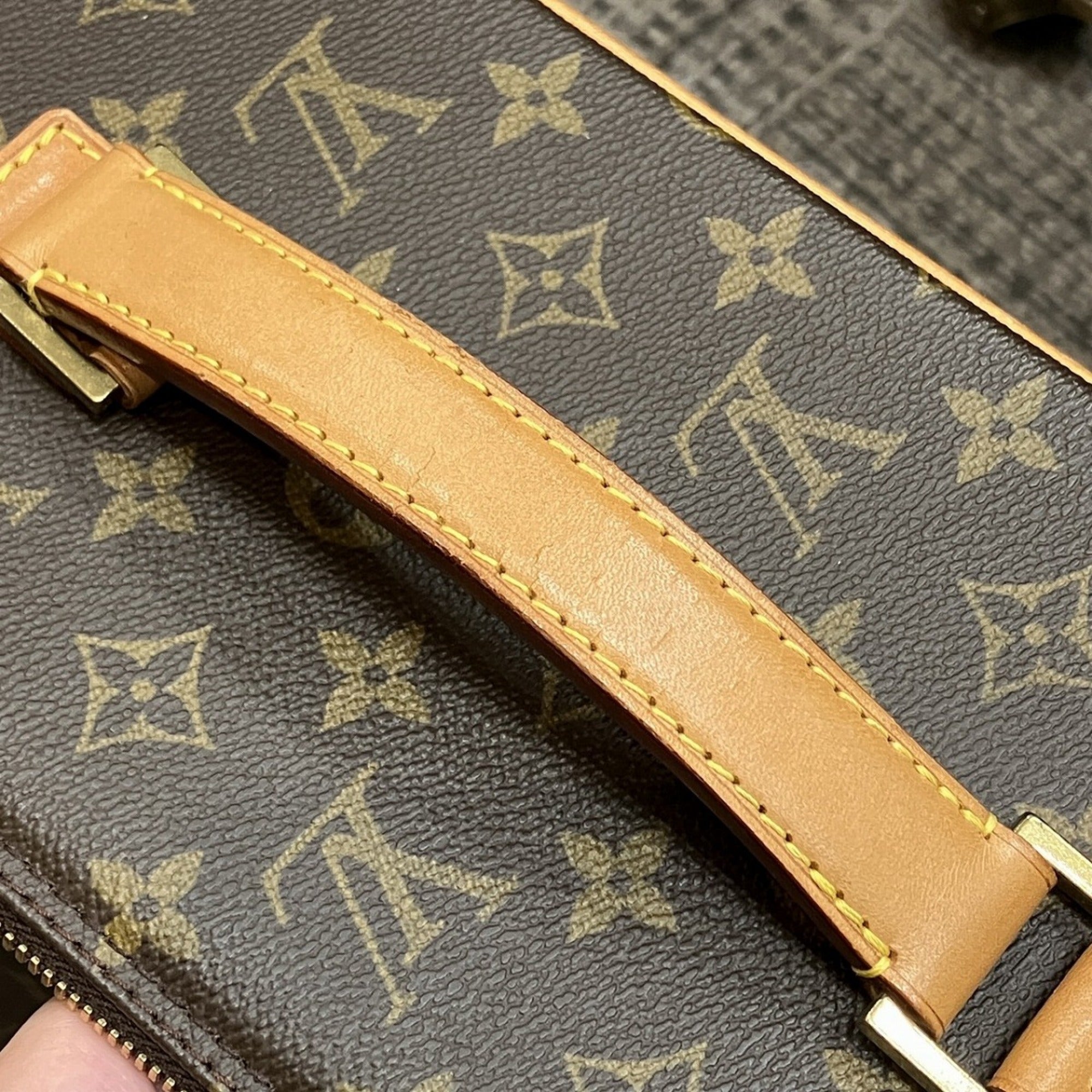 Louis Vuitton Monogram Brown Monogram Boston Bag (Pre-Owned)