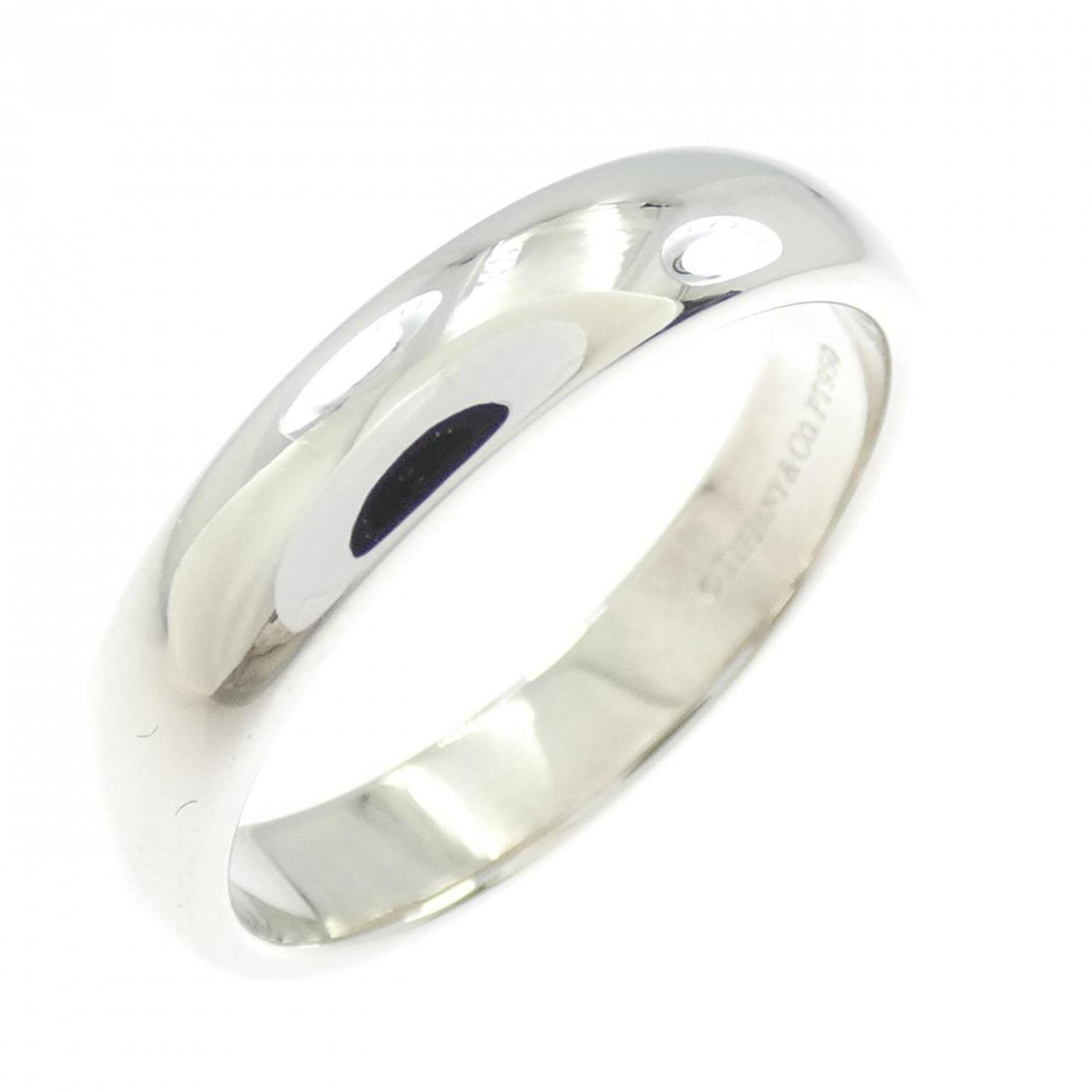Tiffany Platinum 950 Band Ring (Pre-Owned)