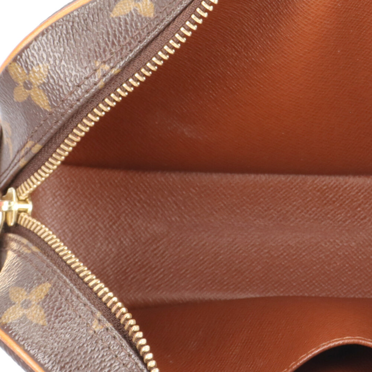 Louis Vuitton Monogram Brown Galle Monogram Monogram Pochette Shoulder Bag (Pre-Owned)