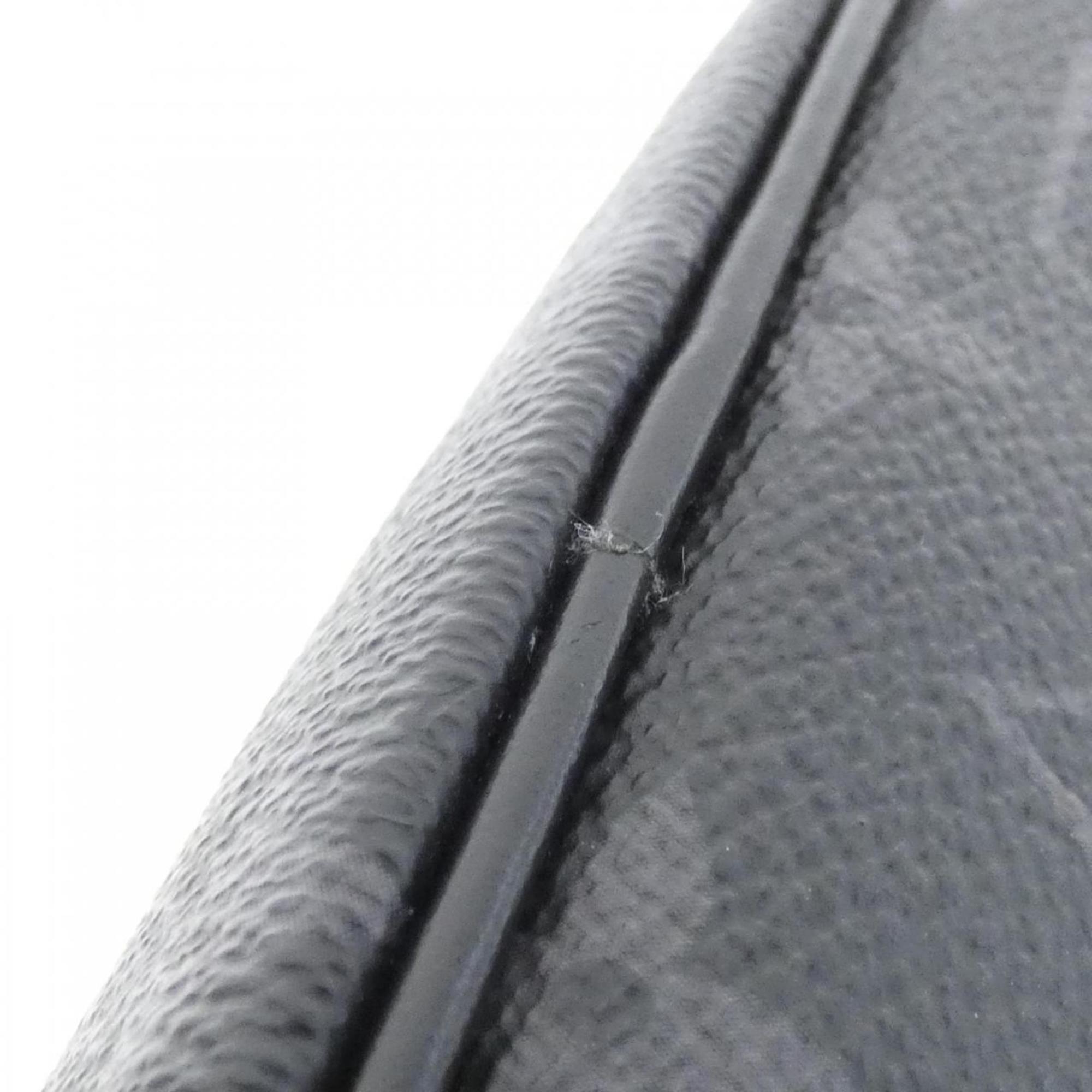 Louis Vuitton Black Coated Canvas Pouch (Pre-Owned)