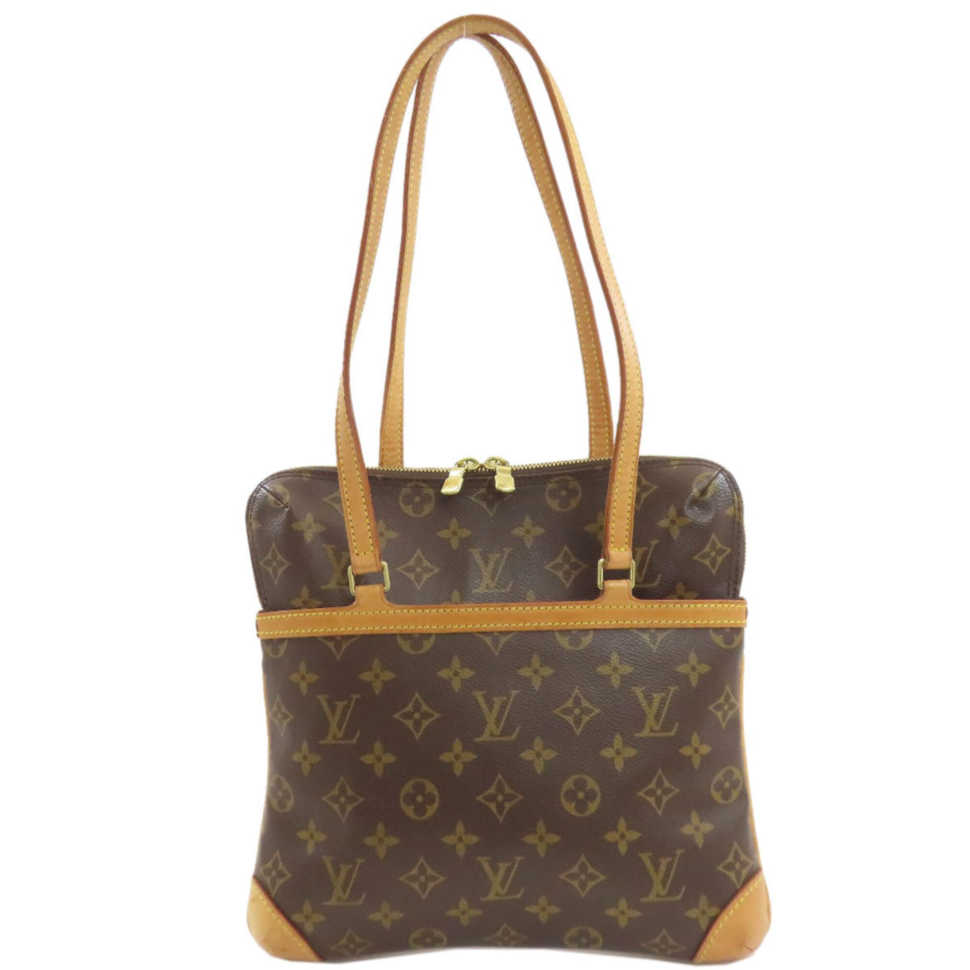 Louis Vuitton Brown Monogram Monogram Canvas Handbag (Pre-Owned)