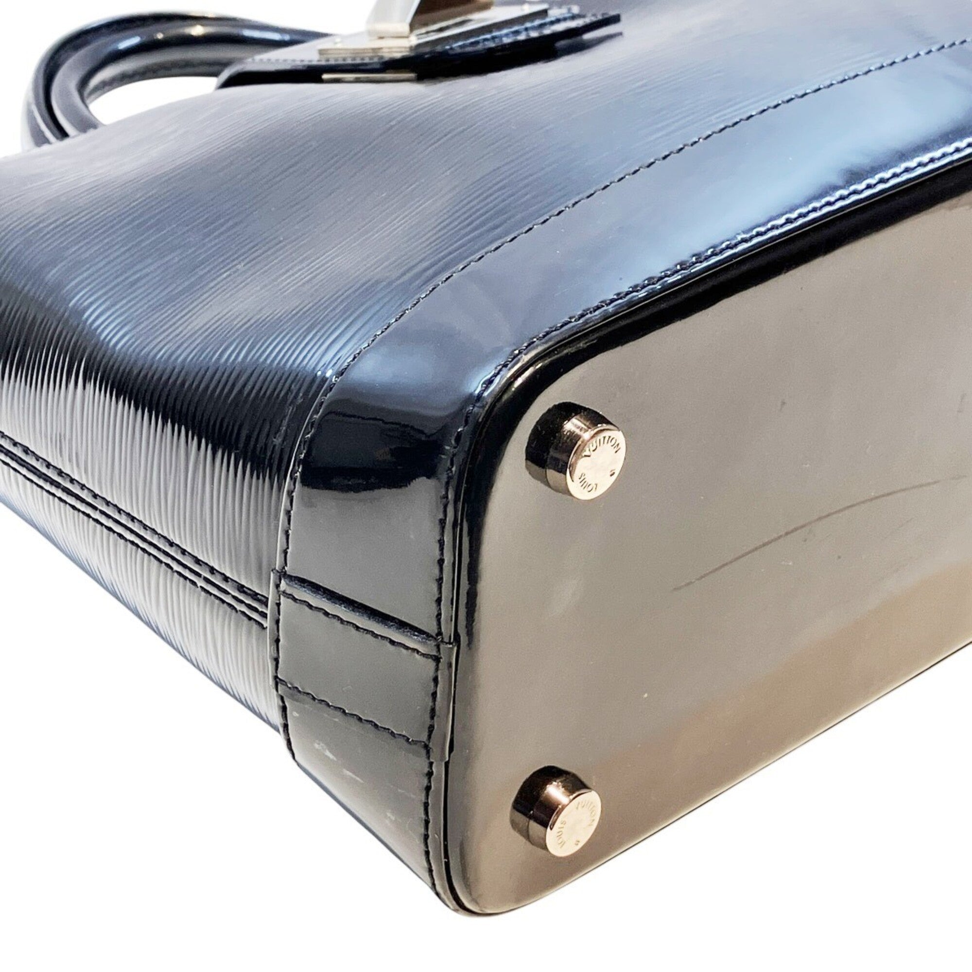 Louis Vuitton Black Noir Handbag (Pre-Owned)
