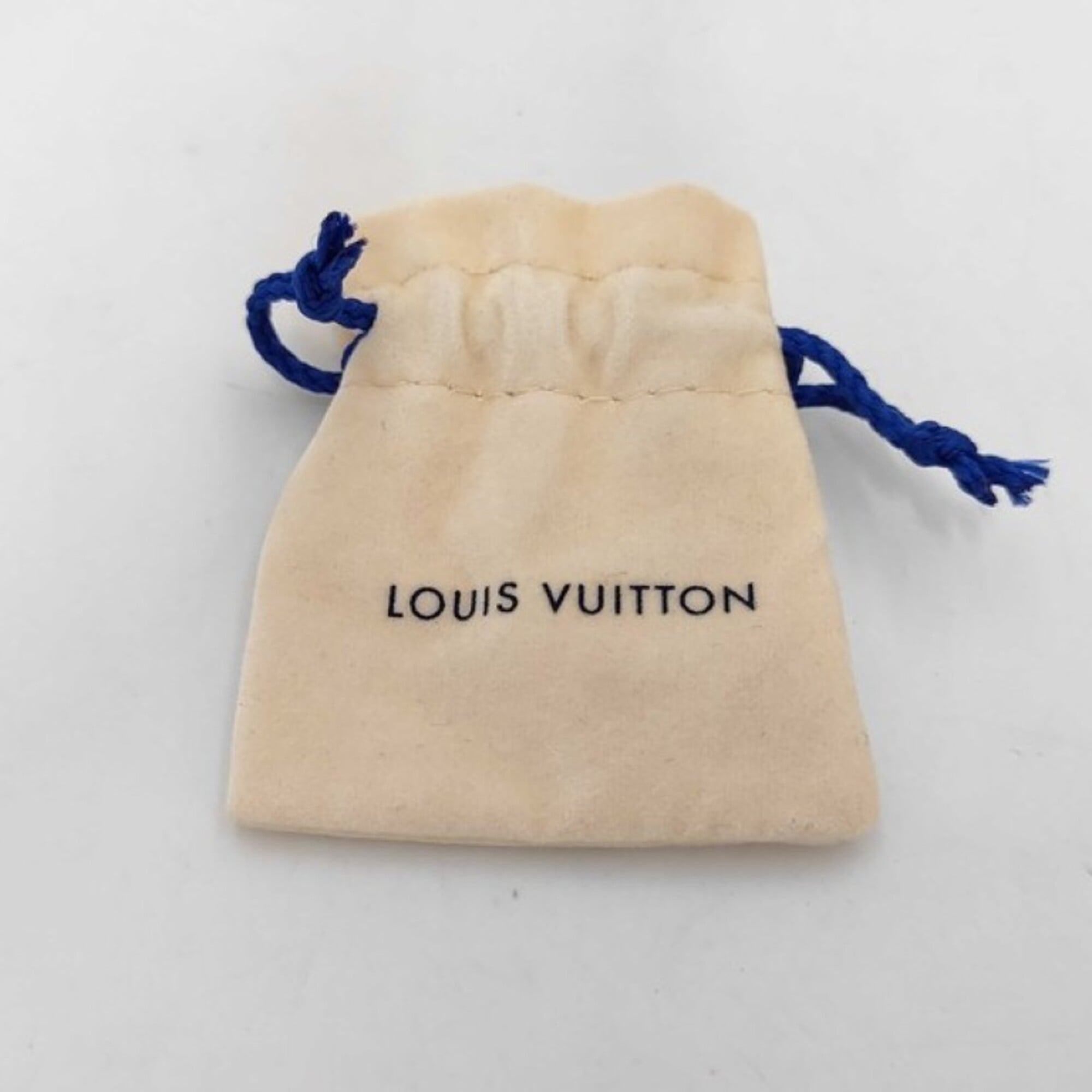 Louis Vuitton Silver Metal Band Ring (Pre-Owned)