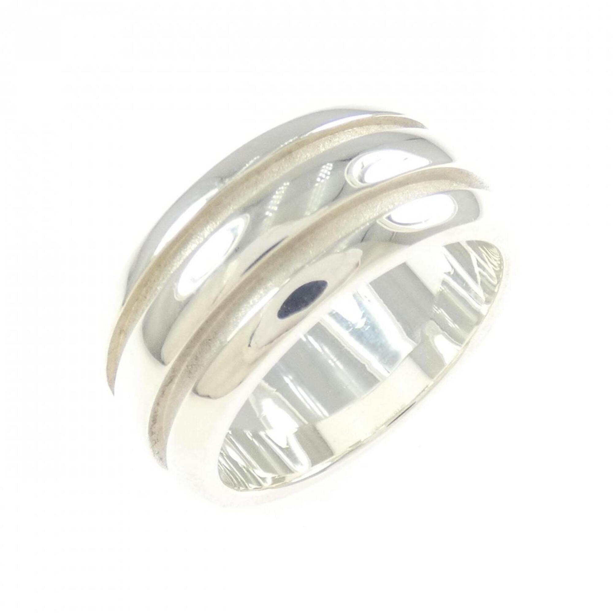 Tiffany Silver 925 Band Ring (Pre-Owned)