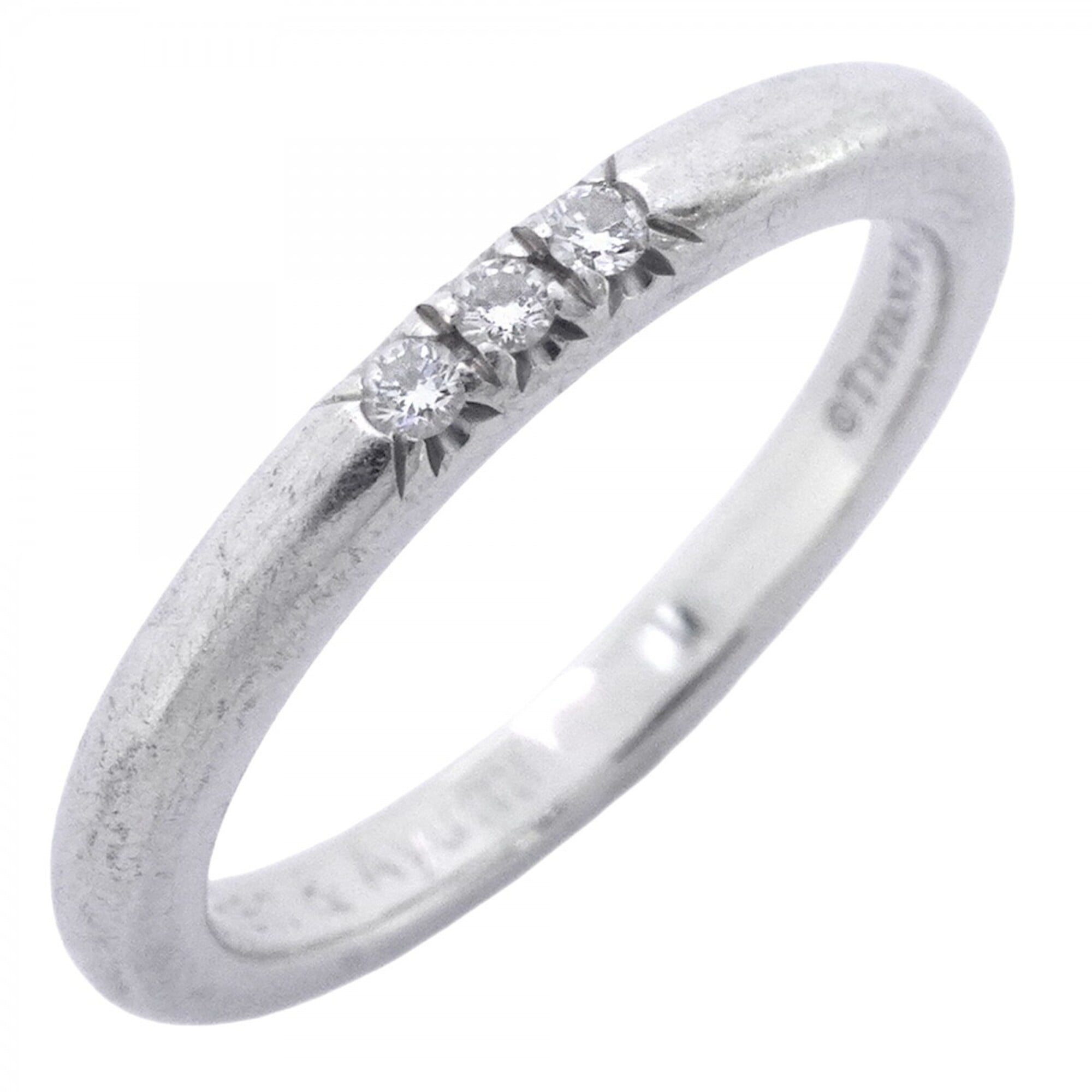 Tiffany Platinum 950 Band Ring (Pre-Owned)