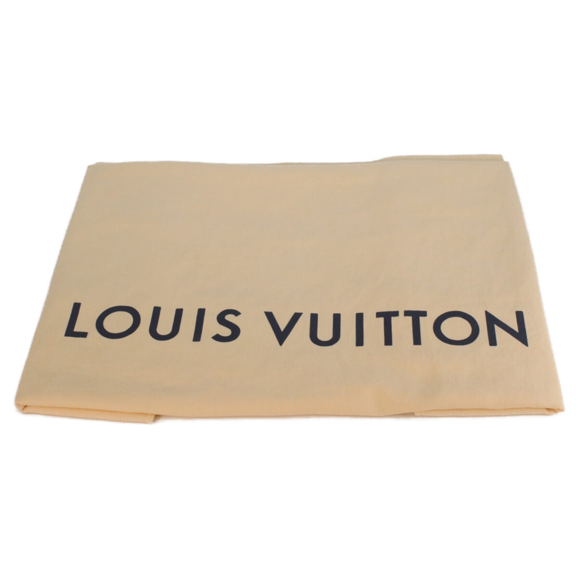Louis Vuitton Brown Monogram Pouch Shoulder Bag (Pre-Owned)