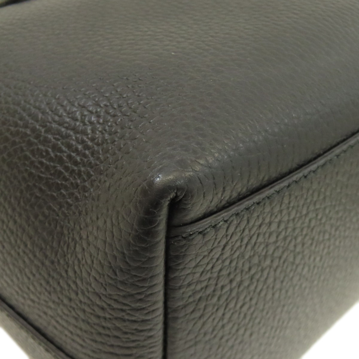 Gucci Black Leather Handbag (Pre-Owned)