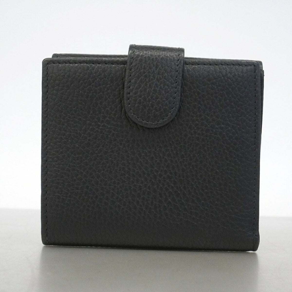 Gucci Black Leather Wallet (Bi-Fold) (Pre-Owned)