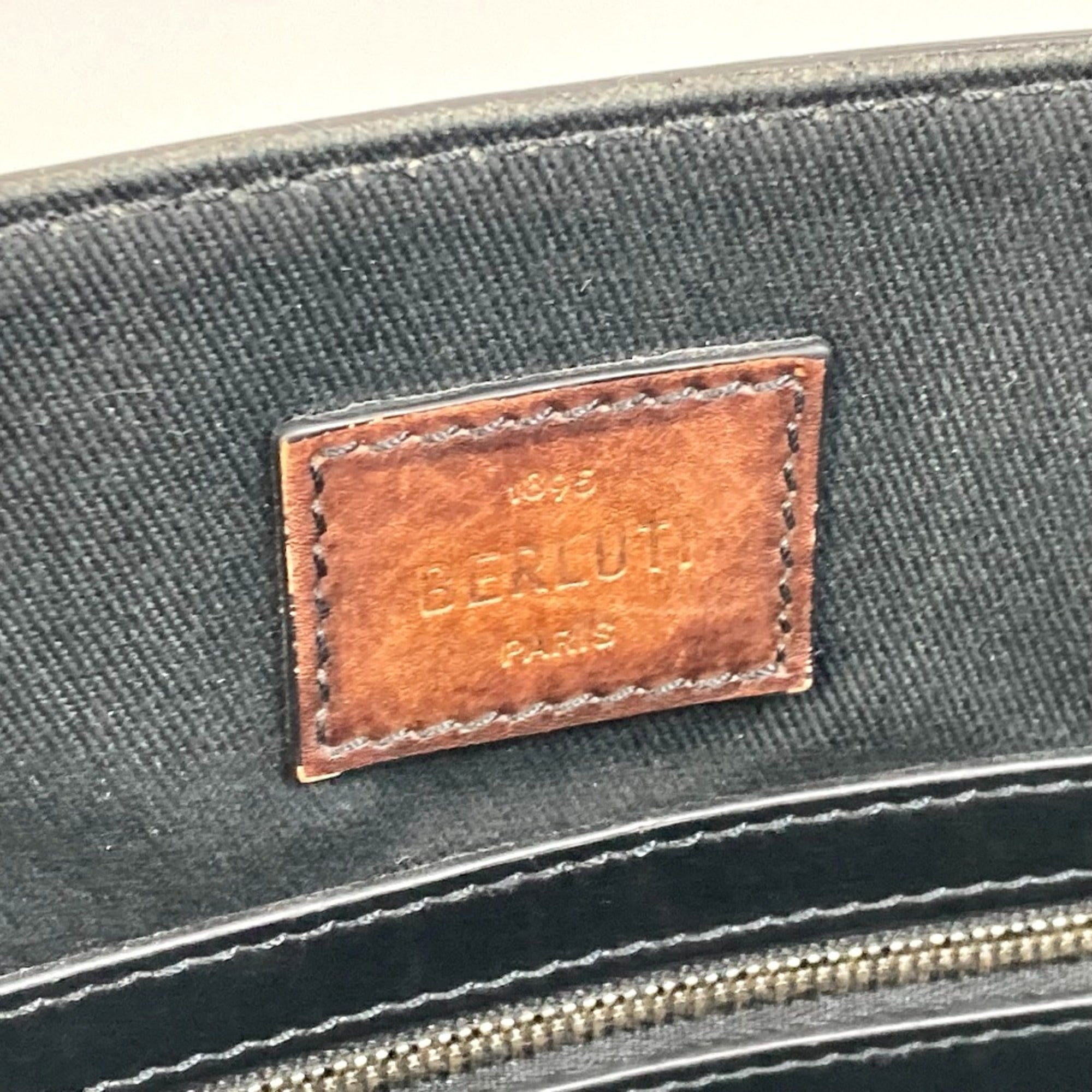 Berluti Black Other Tote Bag (Pre-Owned)