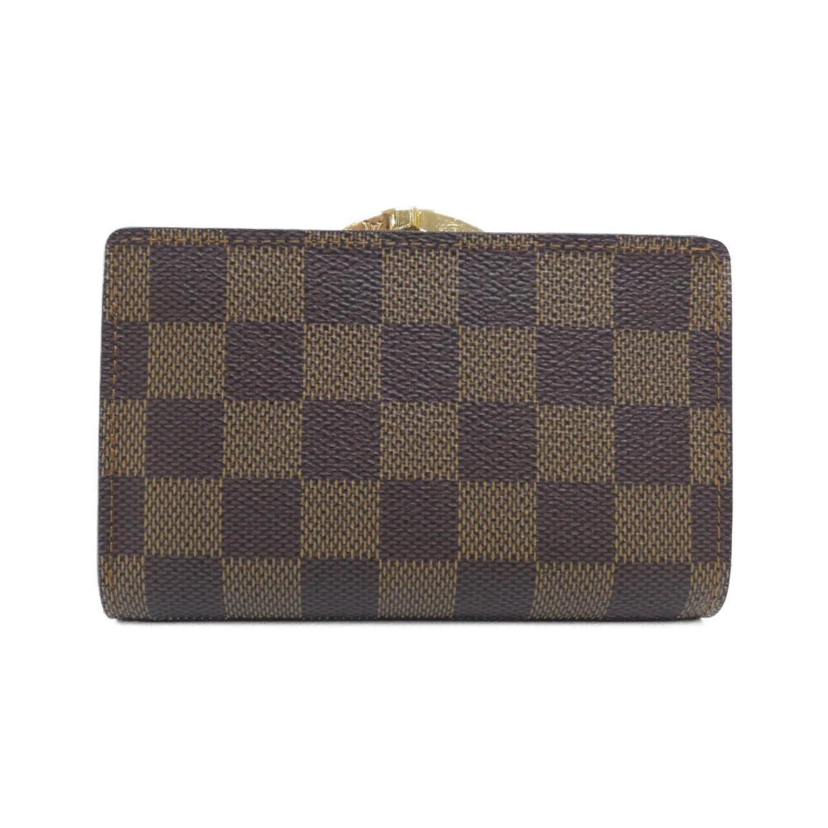 Louis Vuitton Ebene Coated Canvas Wallet (Bi-Fold) (Pre-Owned)