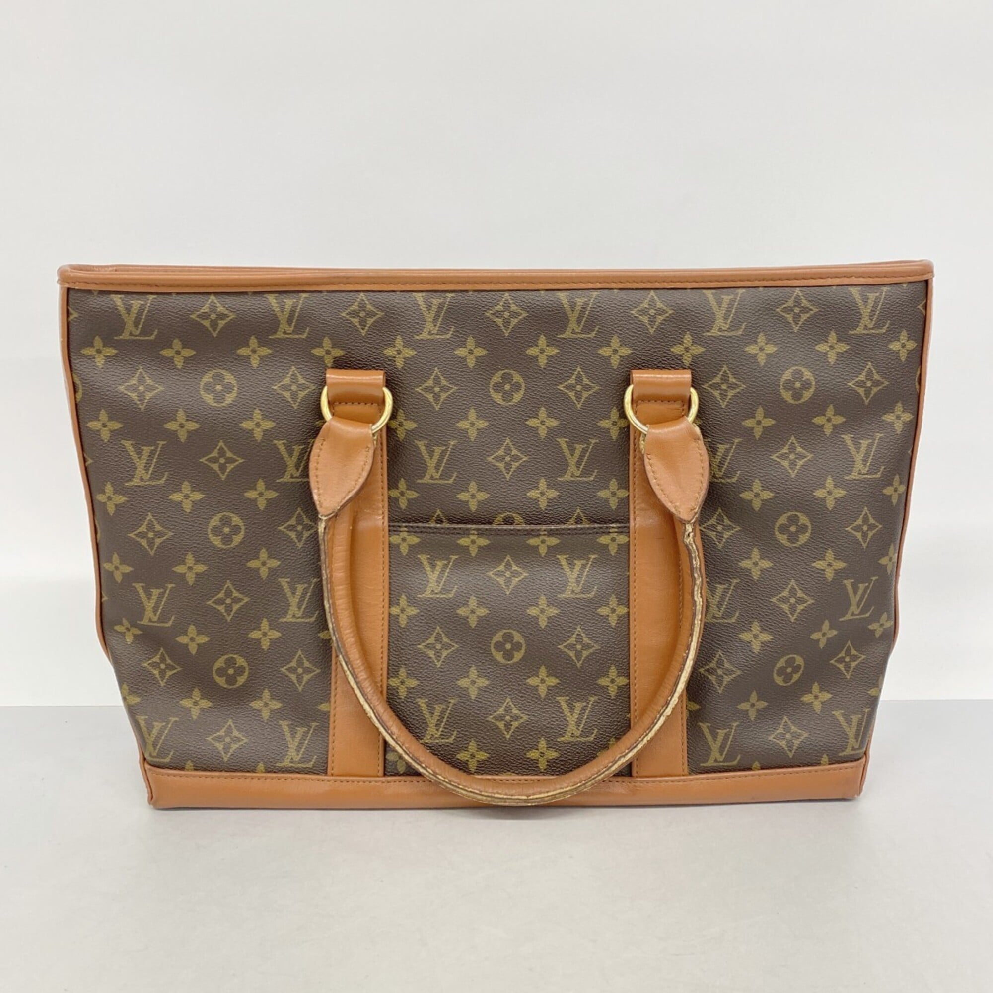 Louis Vuitton Brown Tote Bag (Pre-Owned)
