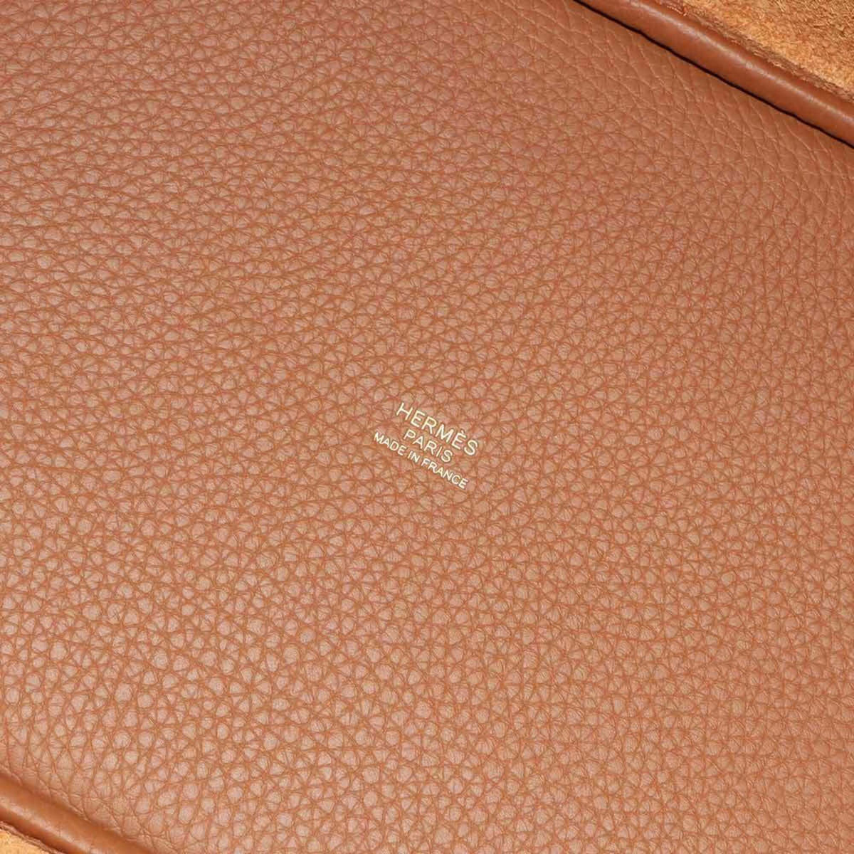 Piko Gold Handbag (Pre-Owned)