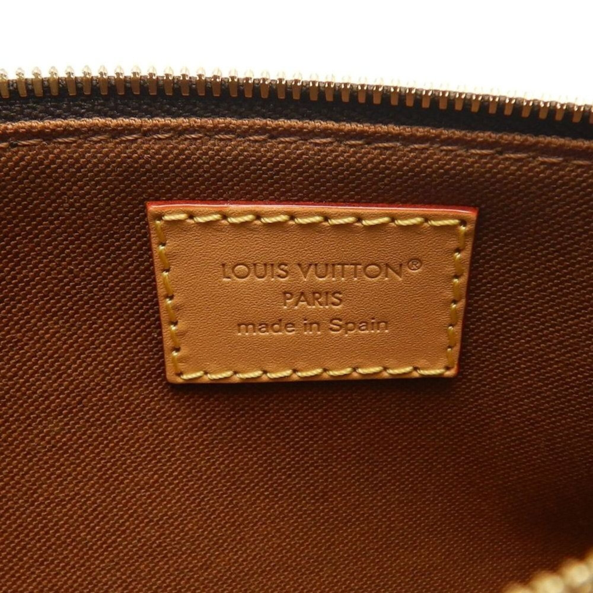 Louis Vuitton Monogram Brown Monogram Shoulder Bag (Pre-Owned)
