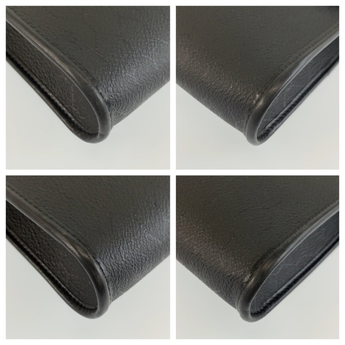 Christian Dior Black Pvc Shoulder Bag (Pre-Owned)