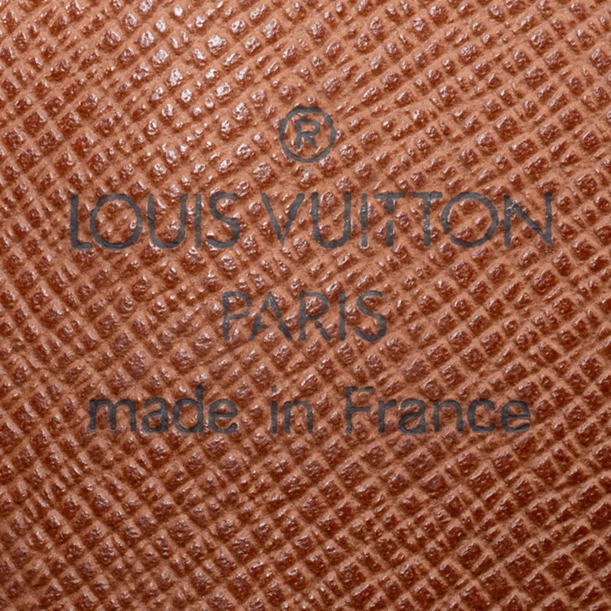 Louis Vuitton Brown Monogram Monogram Canvas Shoulder Bag (Pre-Owned)