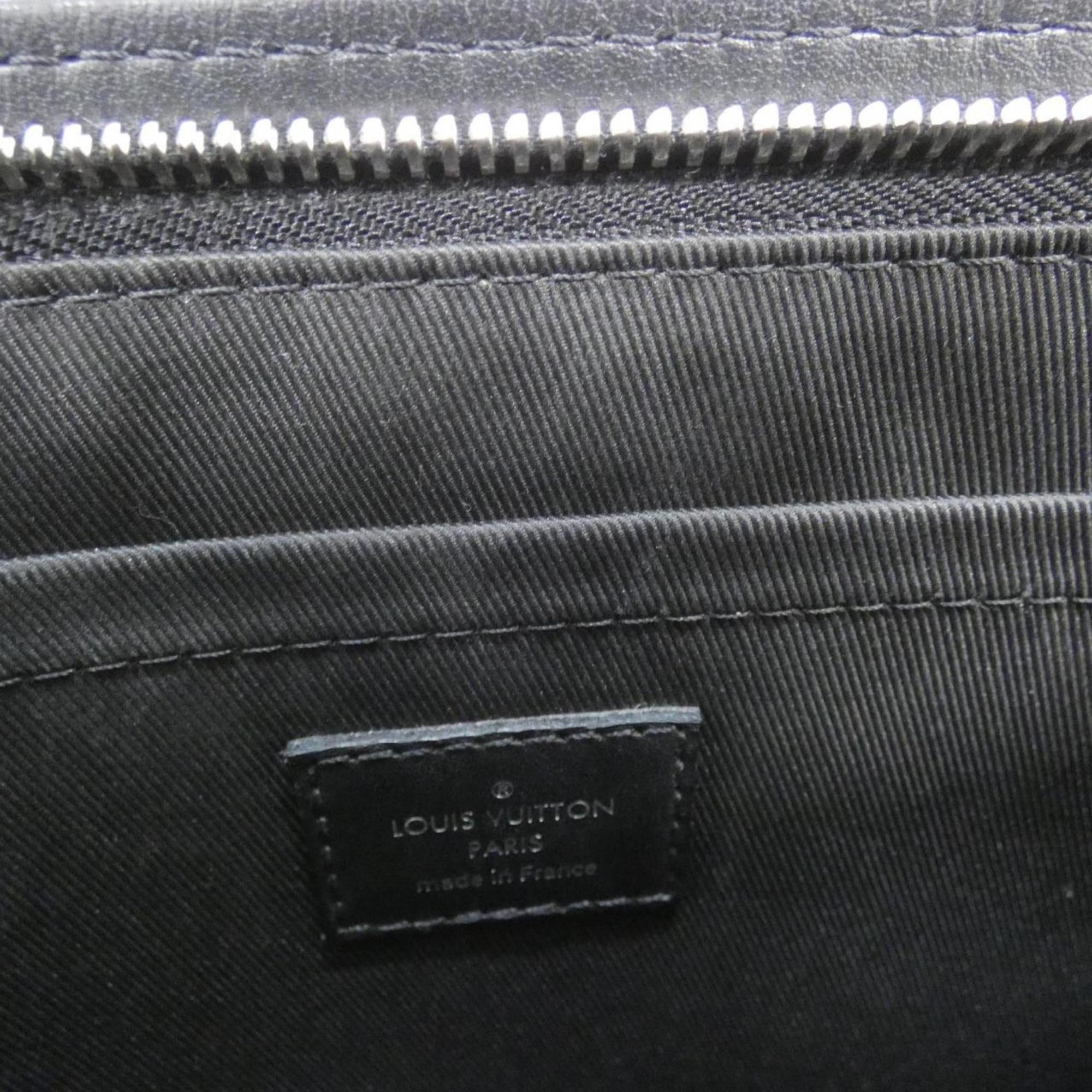 Louis Vuitton Damier Graphite Graphite Coated Canvas Handbag (Pre-Owned)