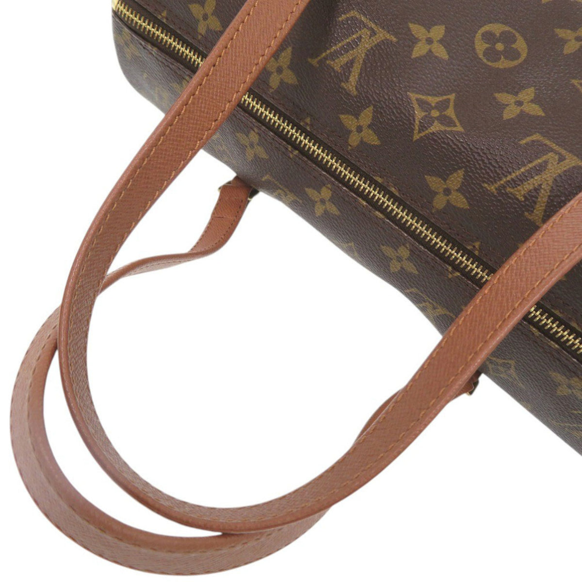 Louis Vuitton Brown Monogram Monogram Handbag (Pre-Owned)