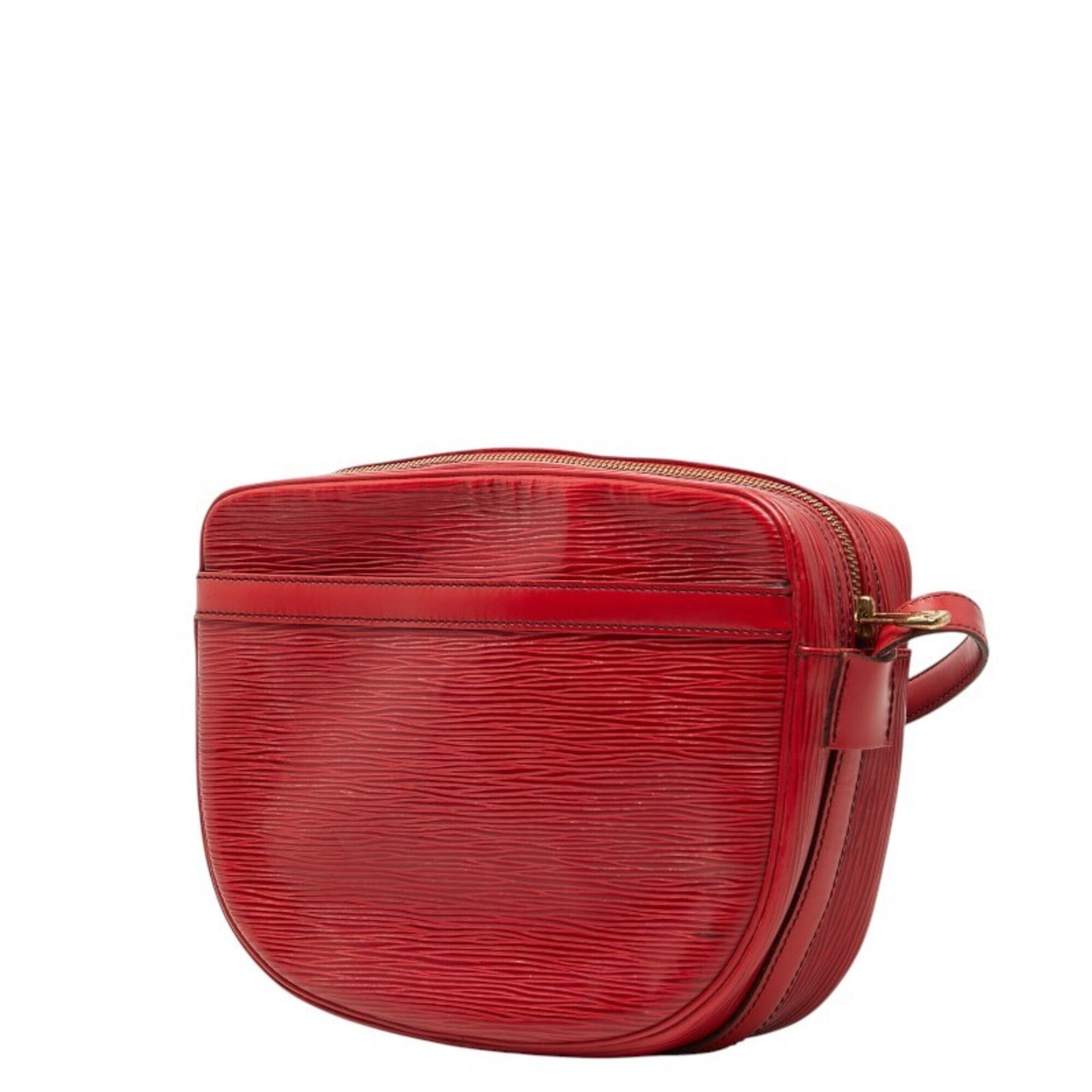 Louis Vuitton Epi Castilian Red Leather Shoulder Bag (Pre-Owned)