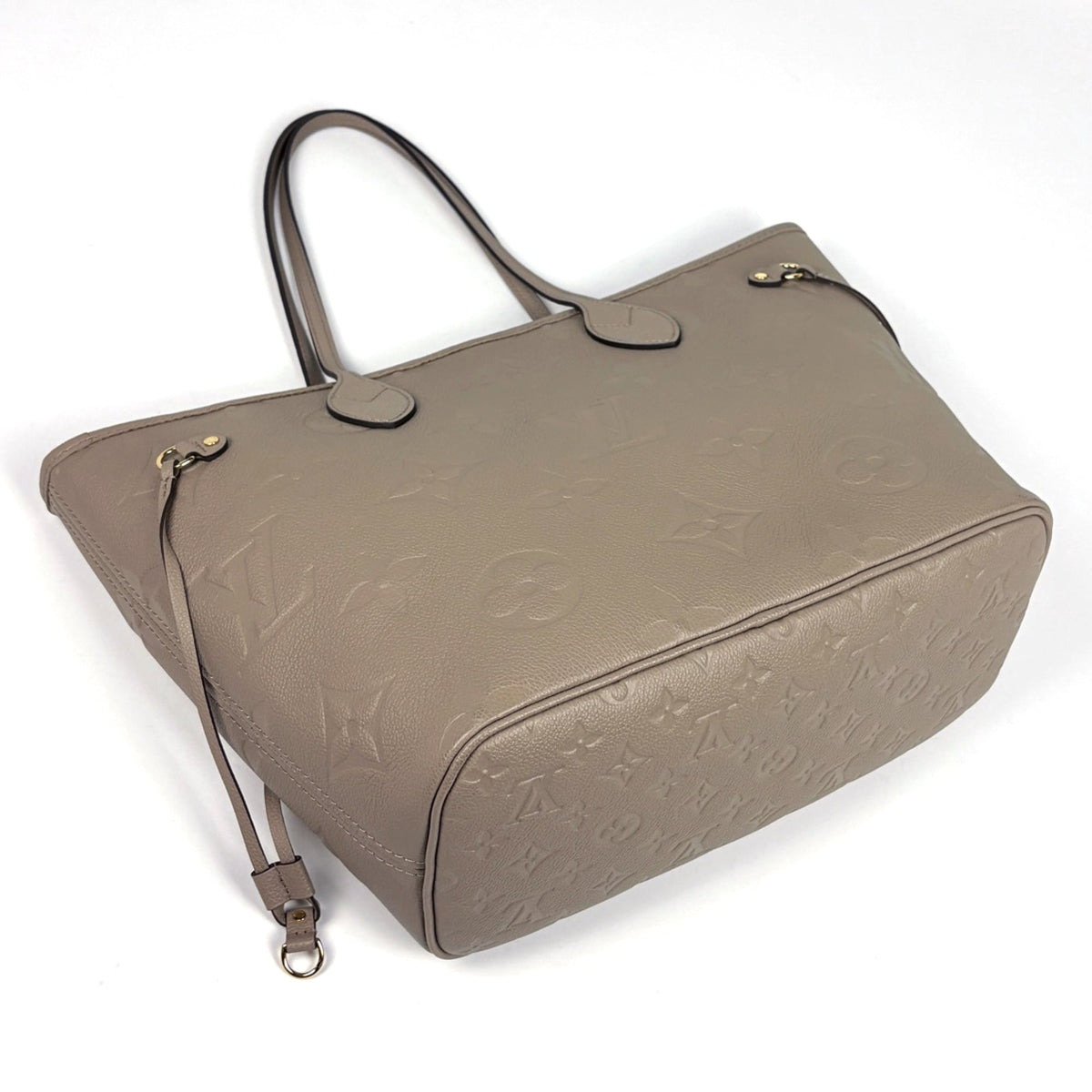 Louis Vuitton Tourterelle Monogram Empreinte Shoulder Bag Tote Bag (Pre-Owned)