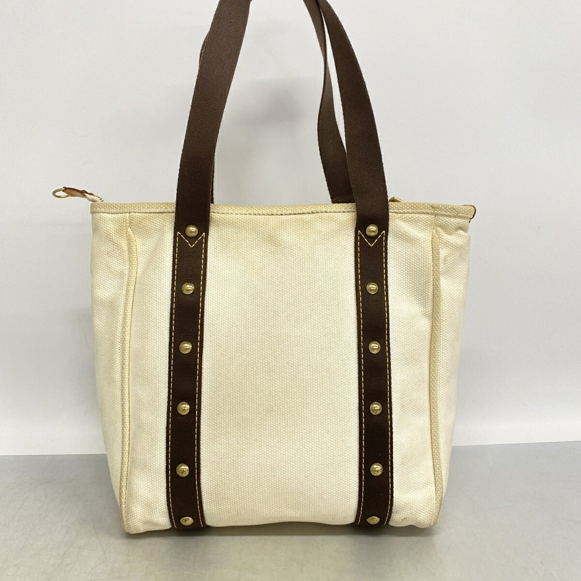 Louis Vuitton Ecru Tote Bag (Pre-Owned)