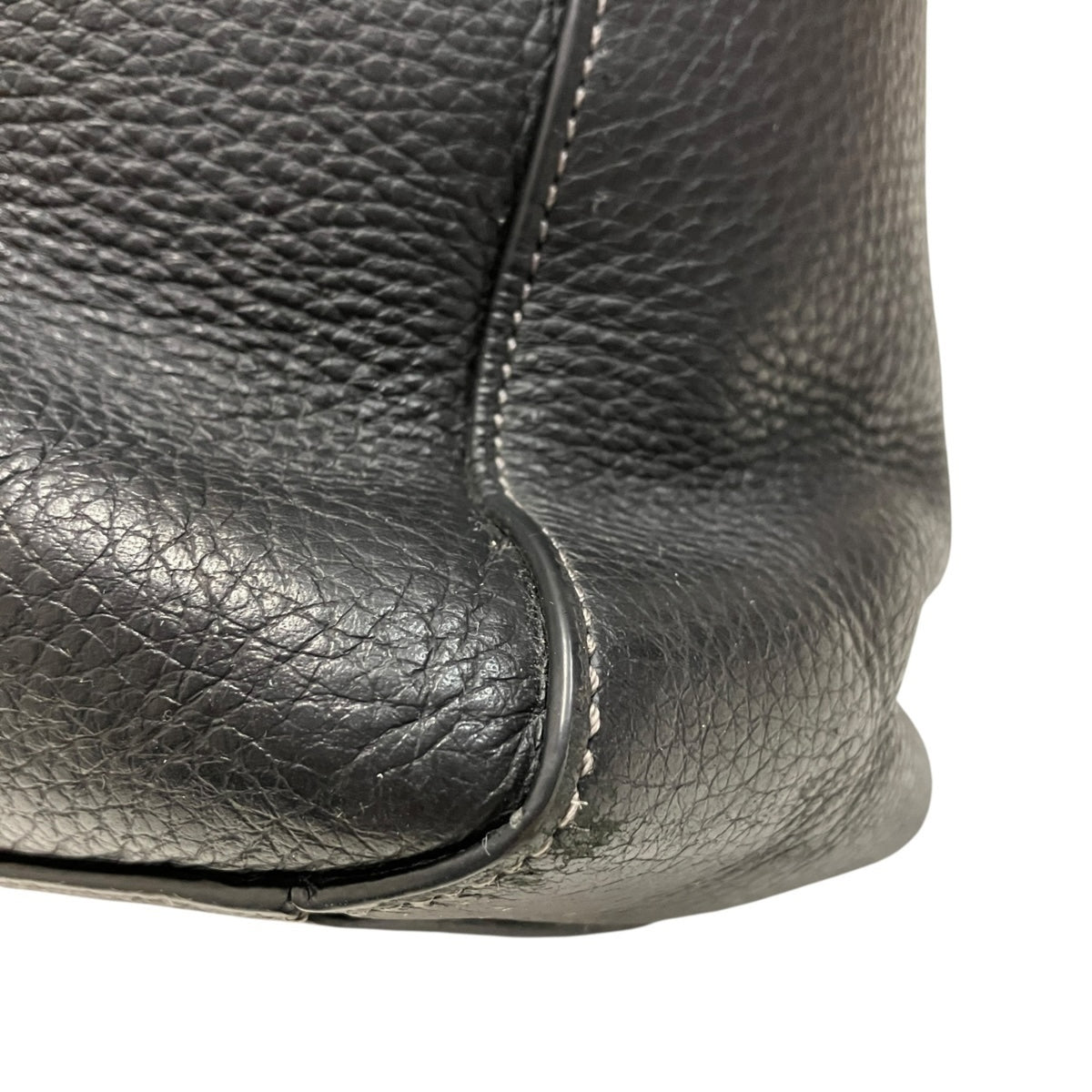 Coach Black Leather Briefcase (Pre-Owned)