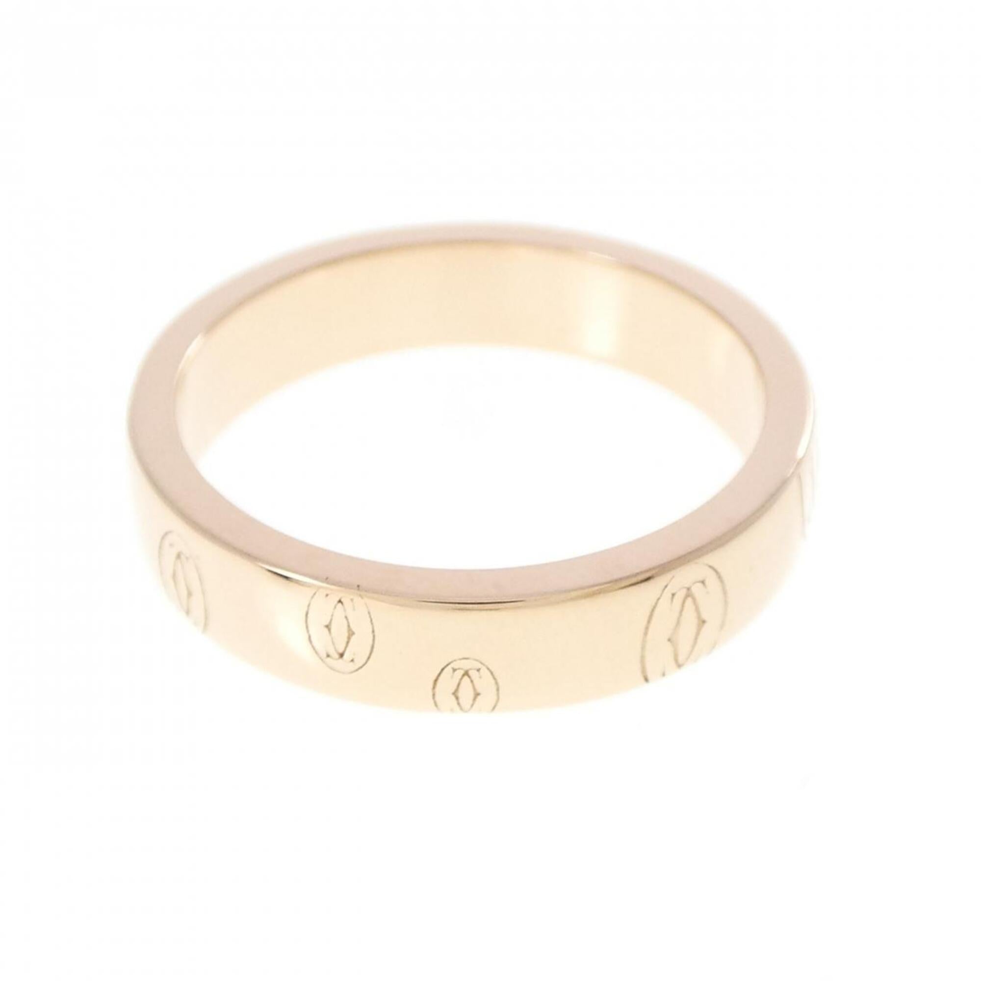 Cartier Pink Gold Pink Gold (18K) Band Ring (Pre-Owned)