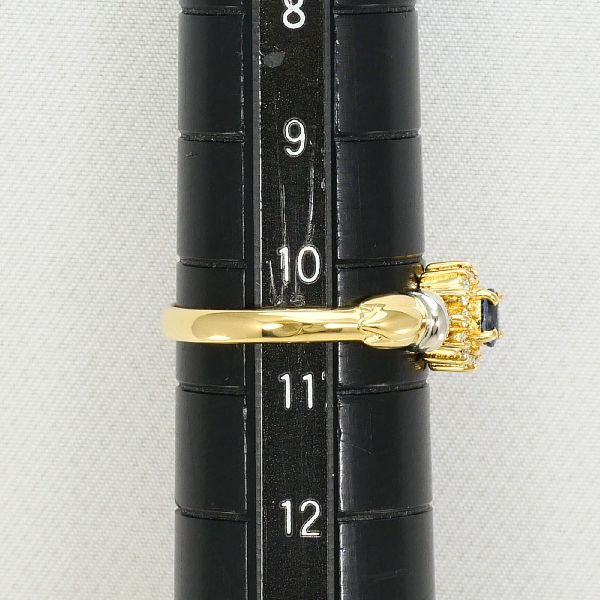 Unbranded Platinum Yellow Gold Yellow Gold (18K) Platinum 900 Band Ring (Pre-Owned)