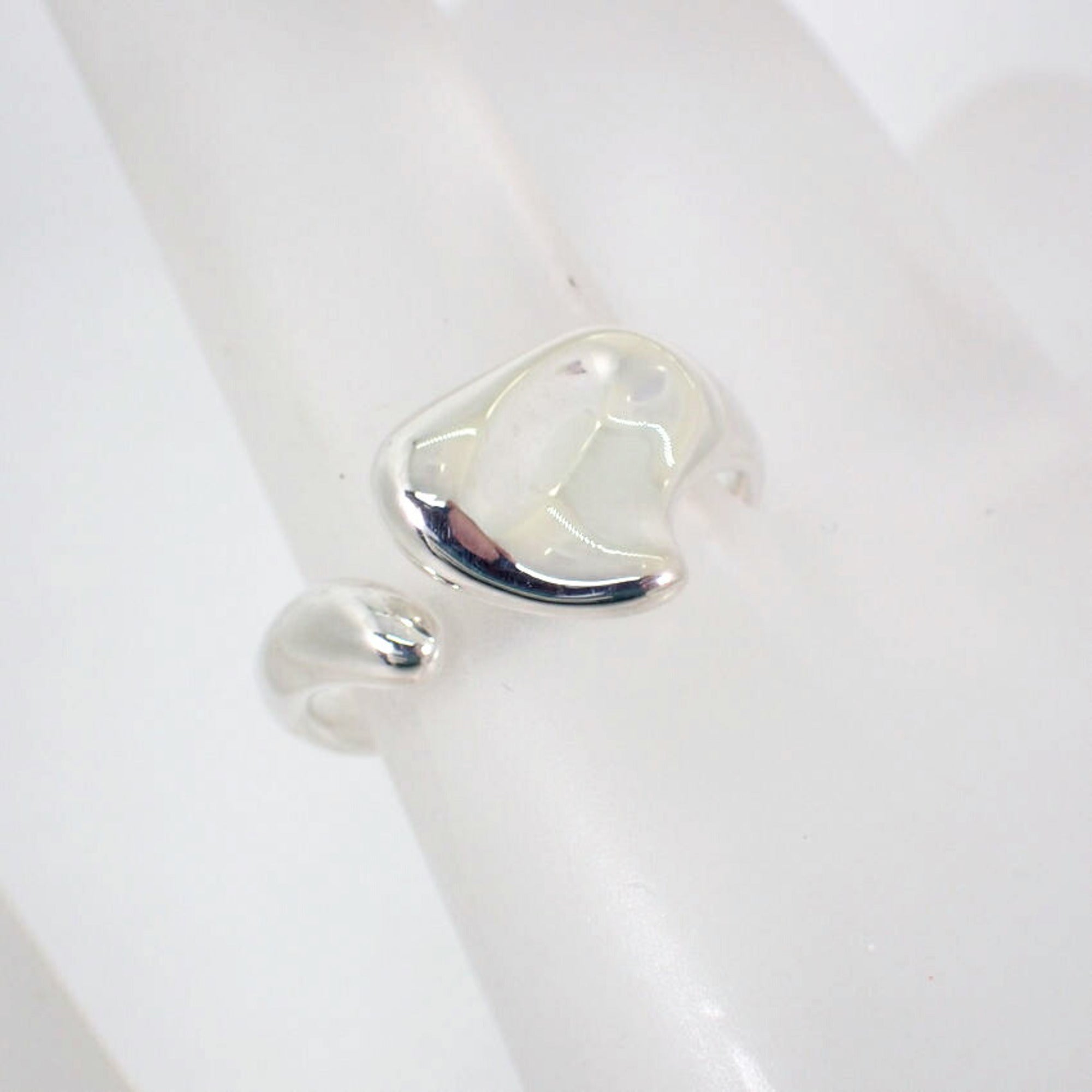 Tiffany Sterling Silver 925 Band Ring (Pre-Owned)