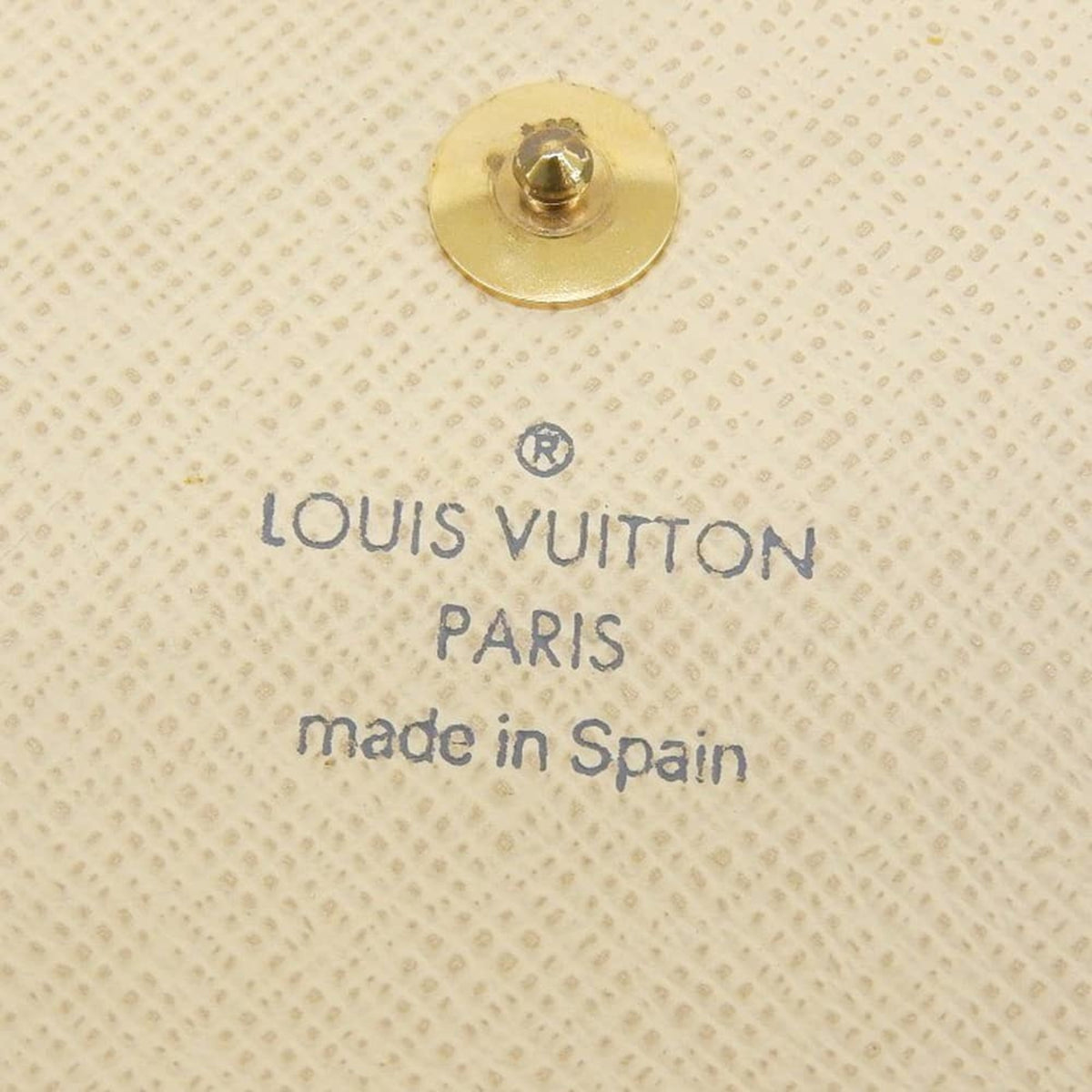 Louis Vuitton Damier Azur Damier Azur Wallet (Tri-Fold) (Pre-Owned)