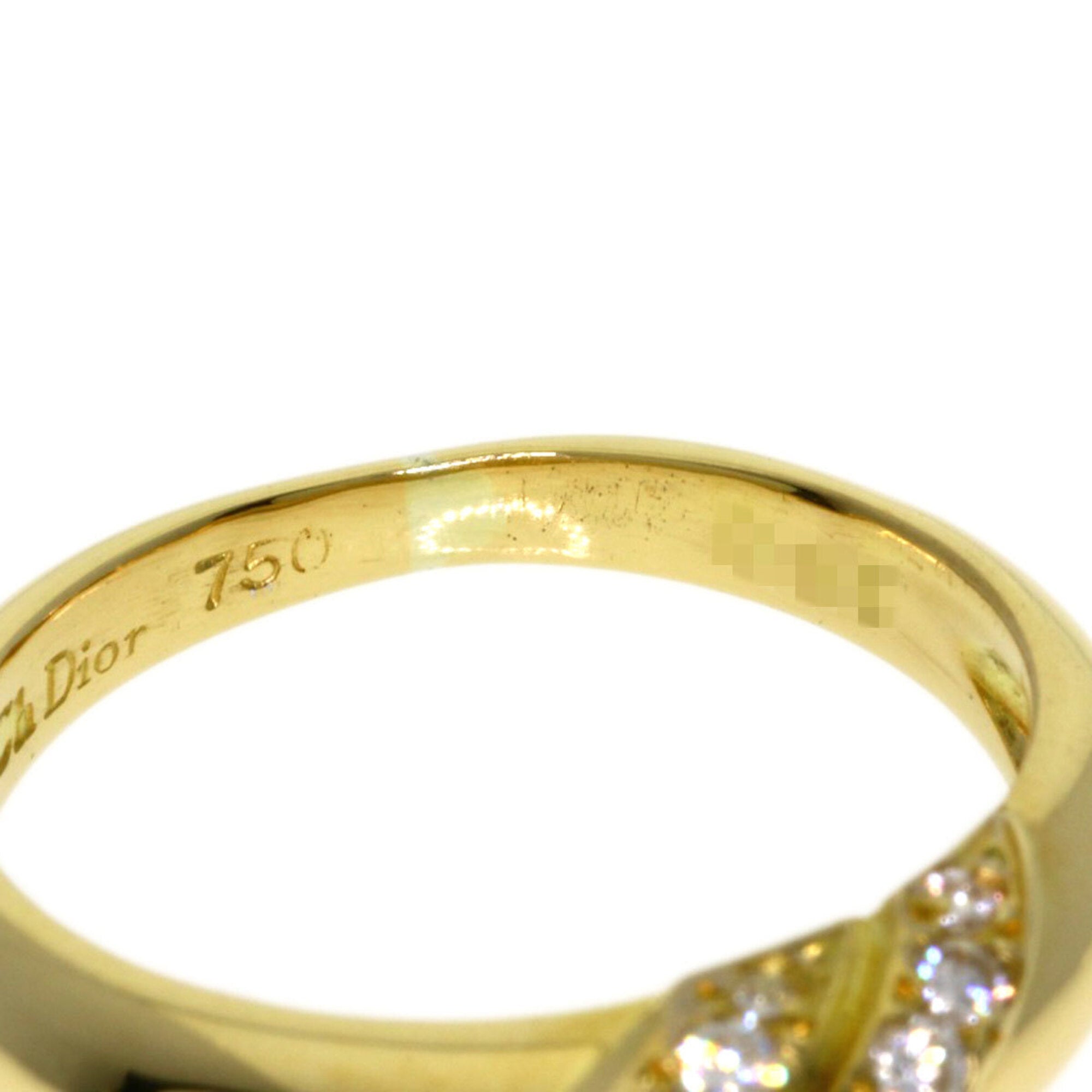 Christian Dior Yellow Yellow Gold (18K) (Pre-Owned)