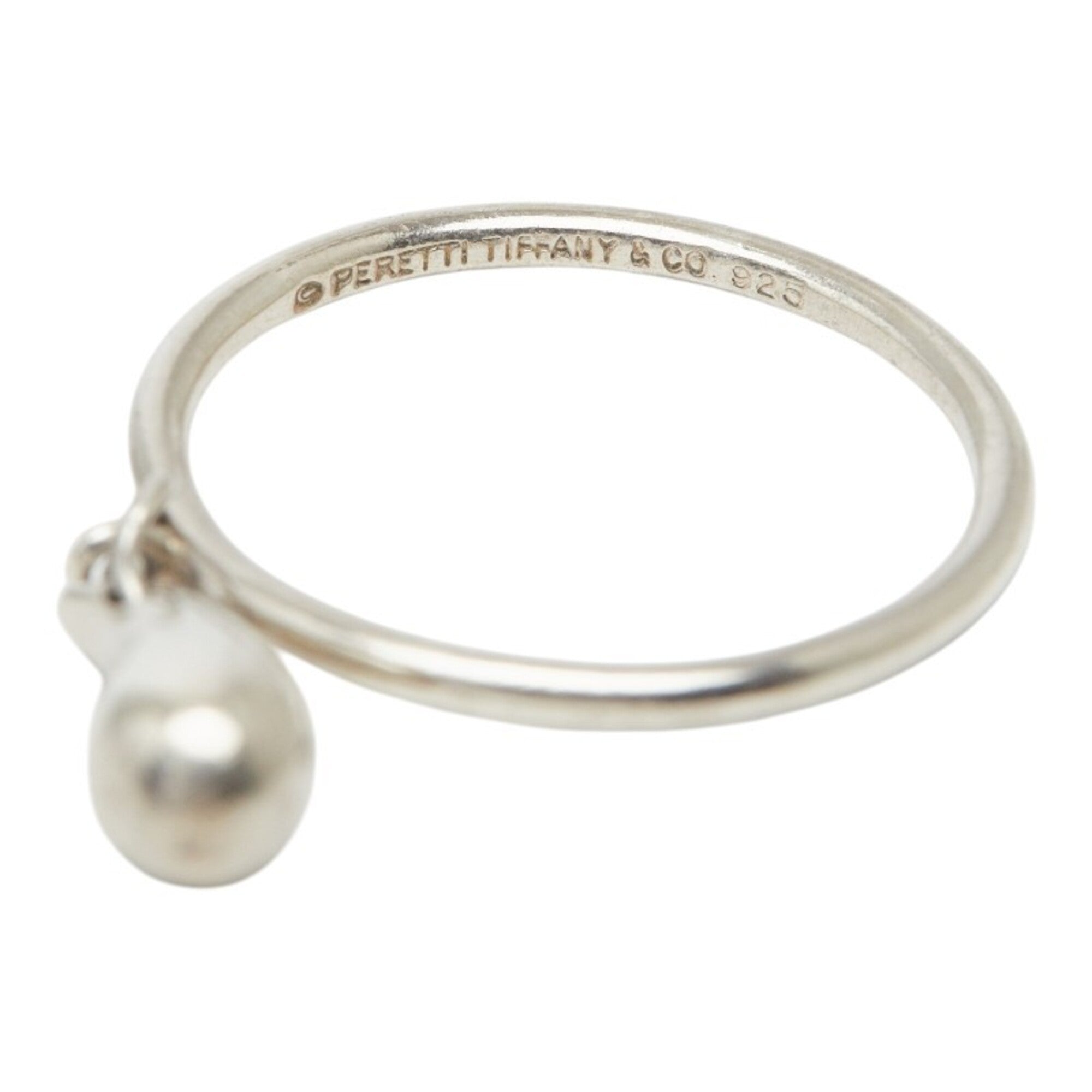 Tiffany Silver Silver 925 Band Ring (Pre-Owned)