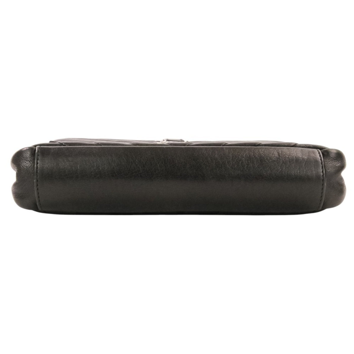 Yves Saint Laurent Black Leather Shoulder Bag (Pre-Owned)