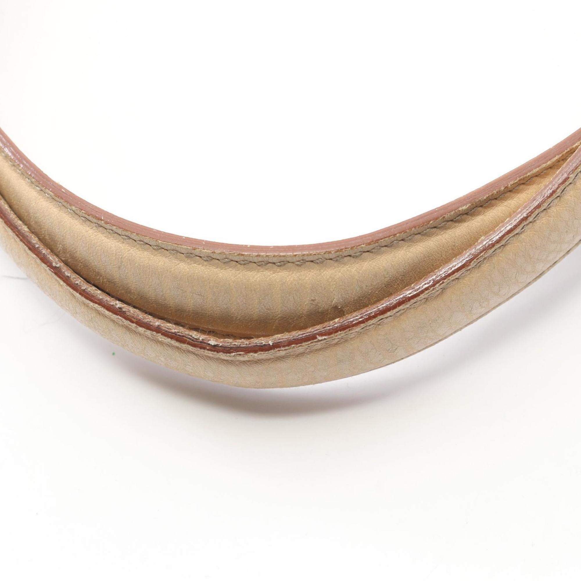 Salvatore Ferragamo Beige Leather Tote Bag (Pre-Owned)