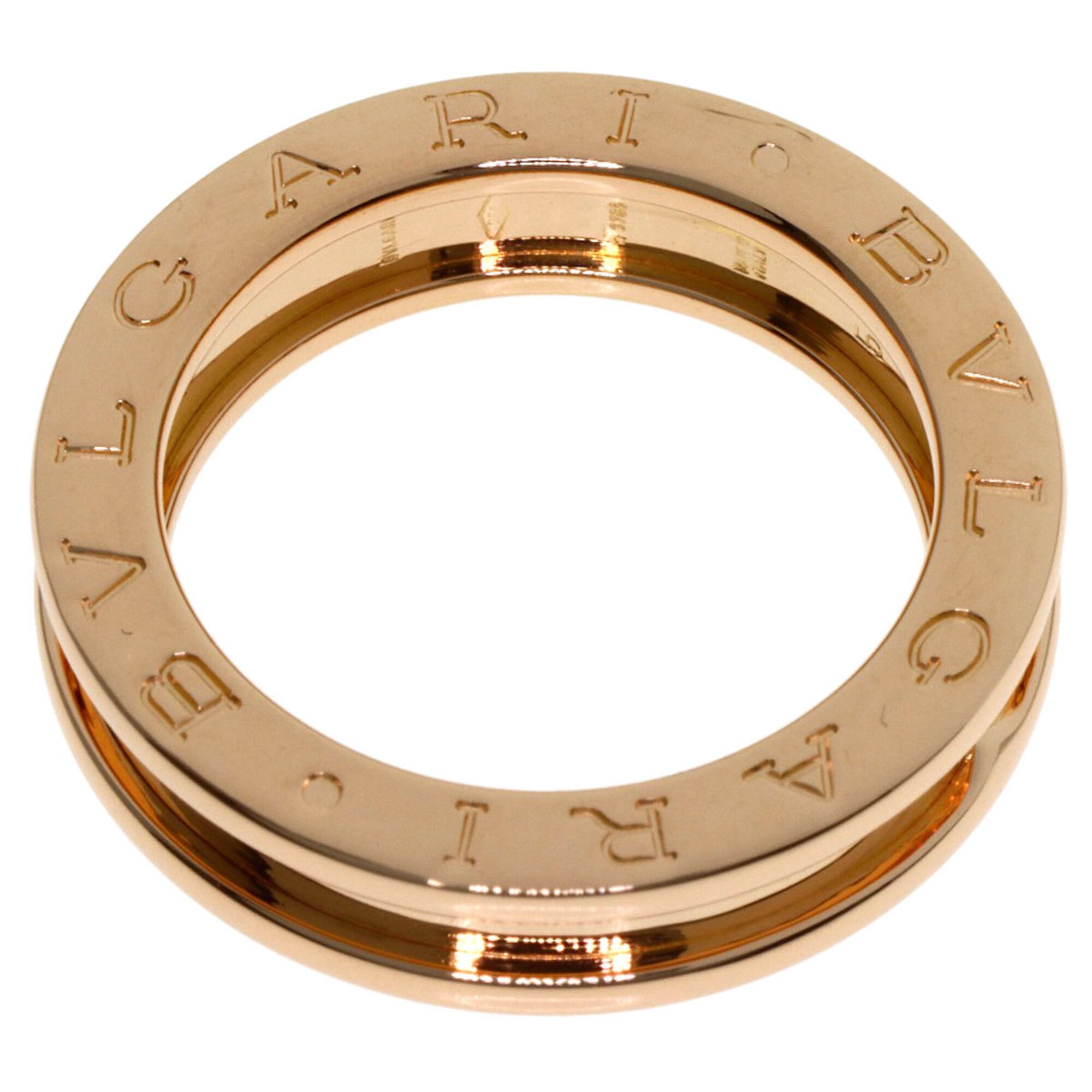 Bvlgari Pink Gold (18K) Band Ring (Pre-Owned)