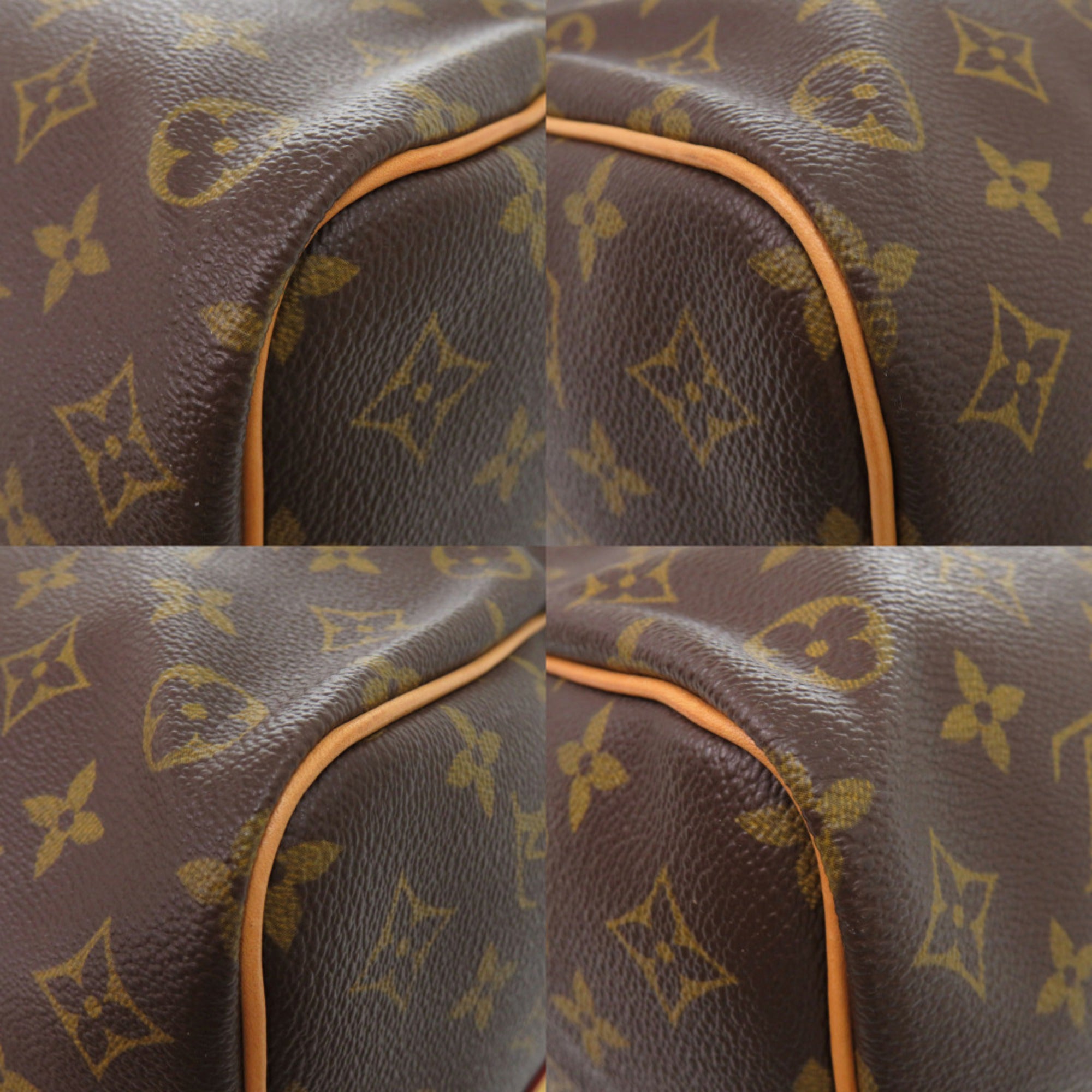Louis Vuitton Brown Monogram Monogram Boston Bag (Pre-Owned)